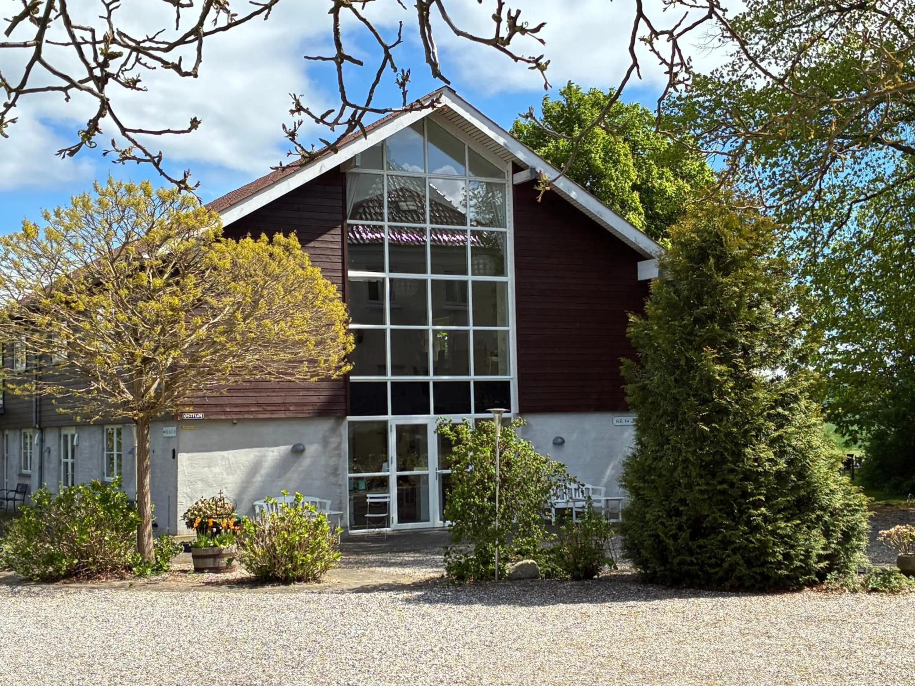Property building in Tiendegaarden Møns Klint