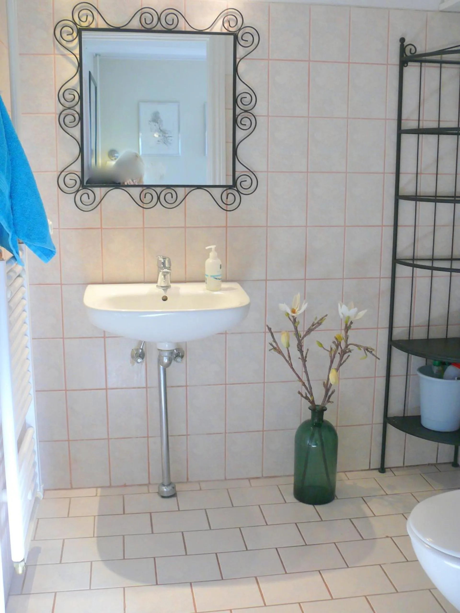 Bathroom in Tiendegaarden Møns Klint