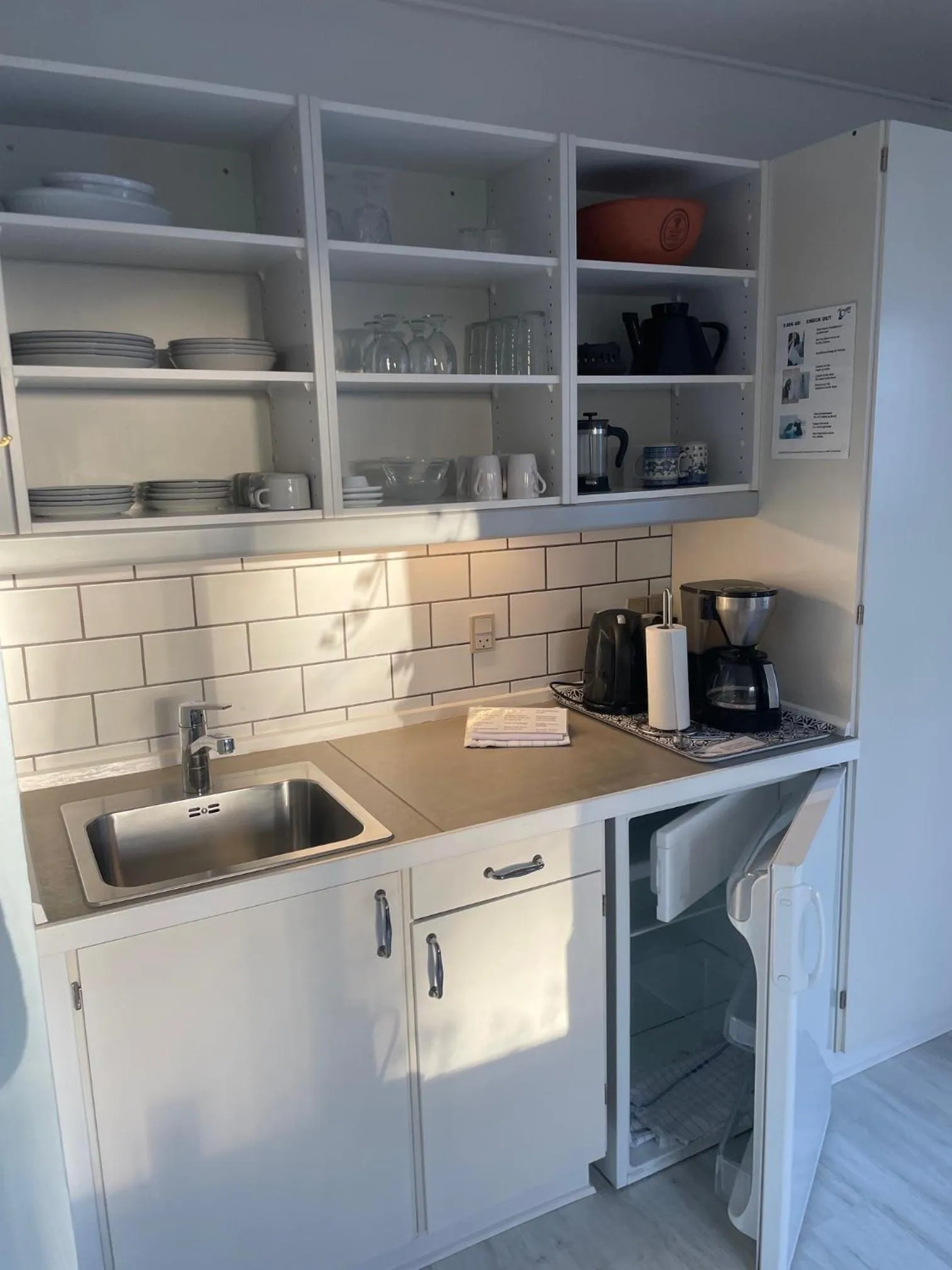 Coffee/tea facilities in Tiendegaarden Møns Klint