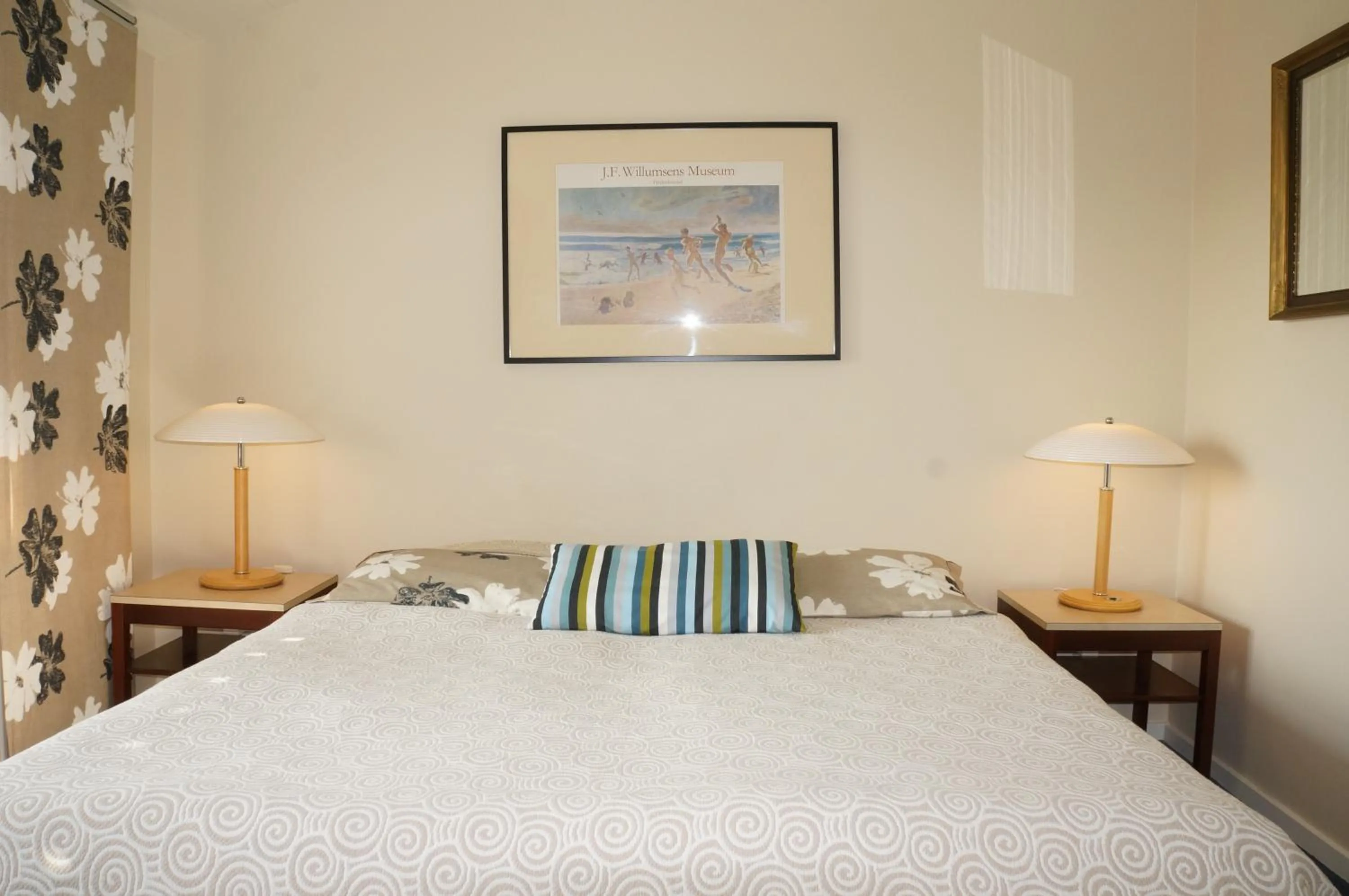 Bed in Tiendegaarden Møns Klint