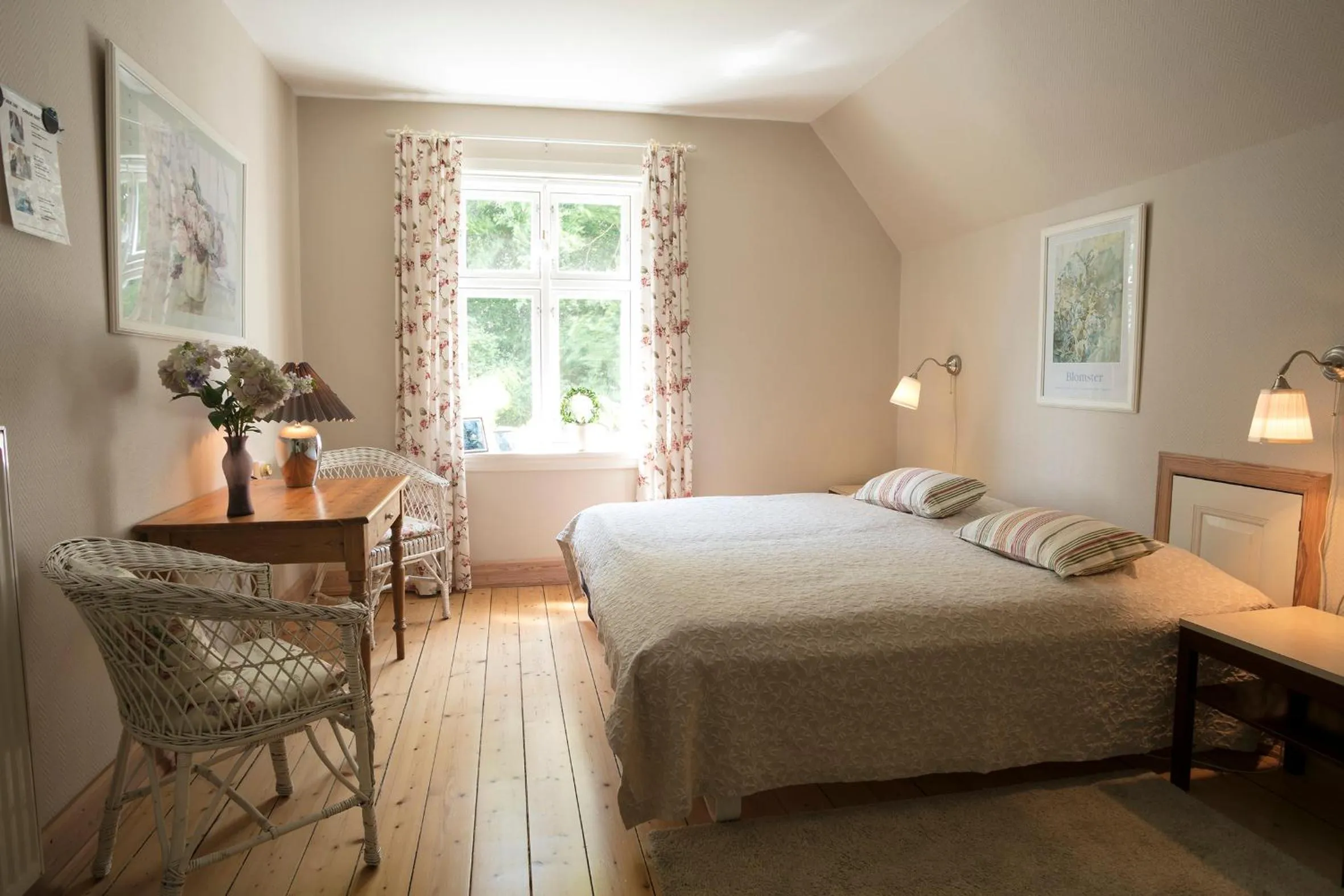 Bed in Tiendegaarden Møns Klint