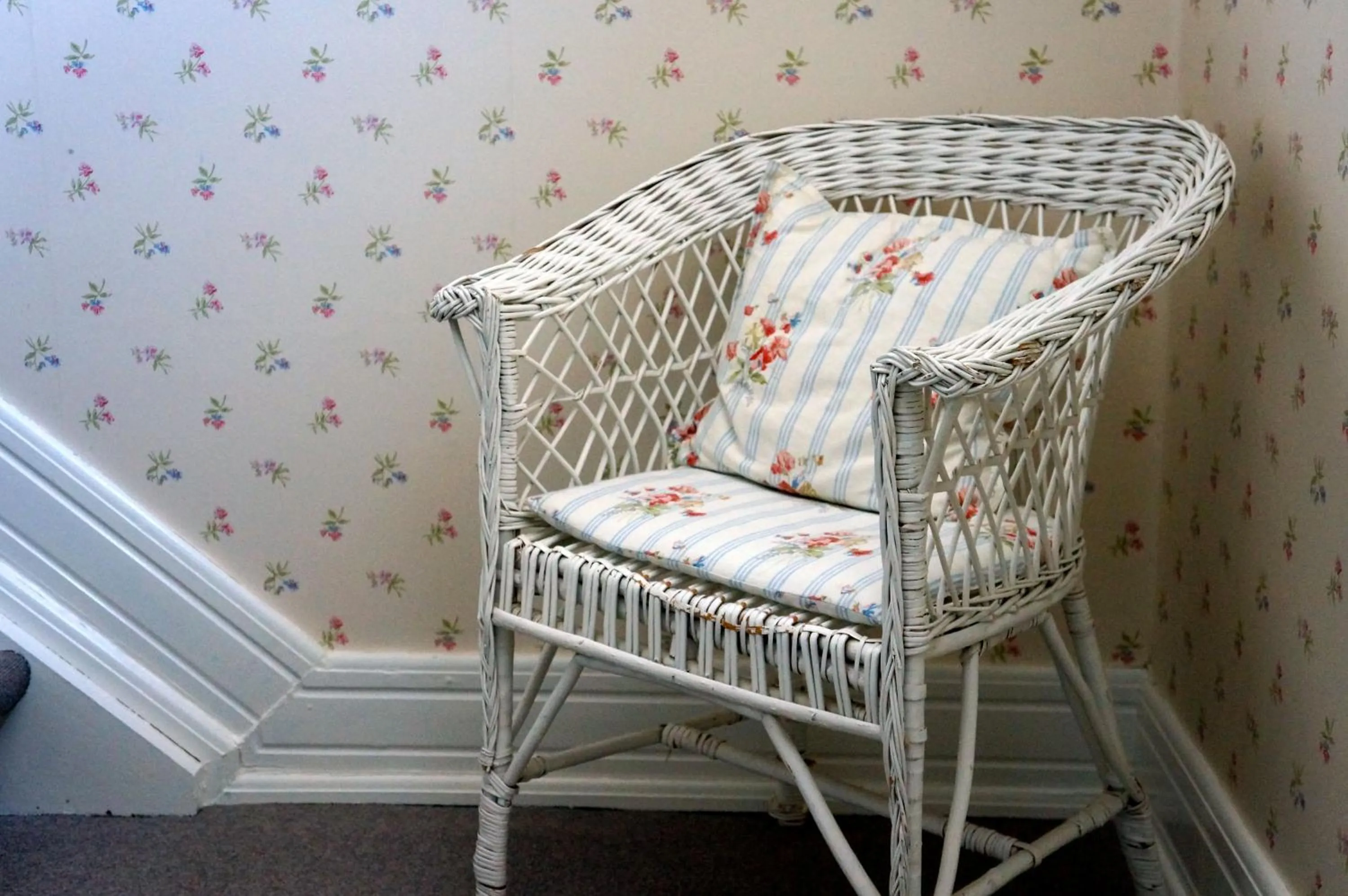 Decorative detail in Tiendegaarden Møns Klint