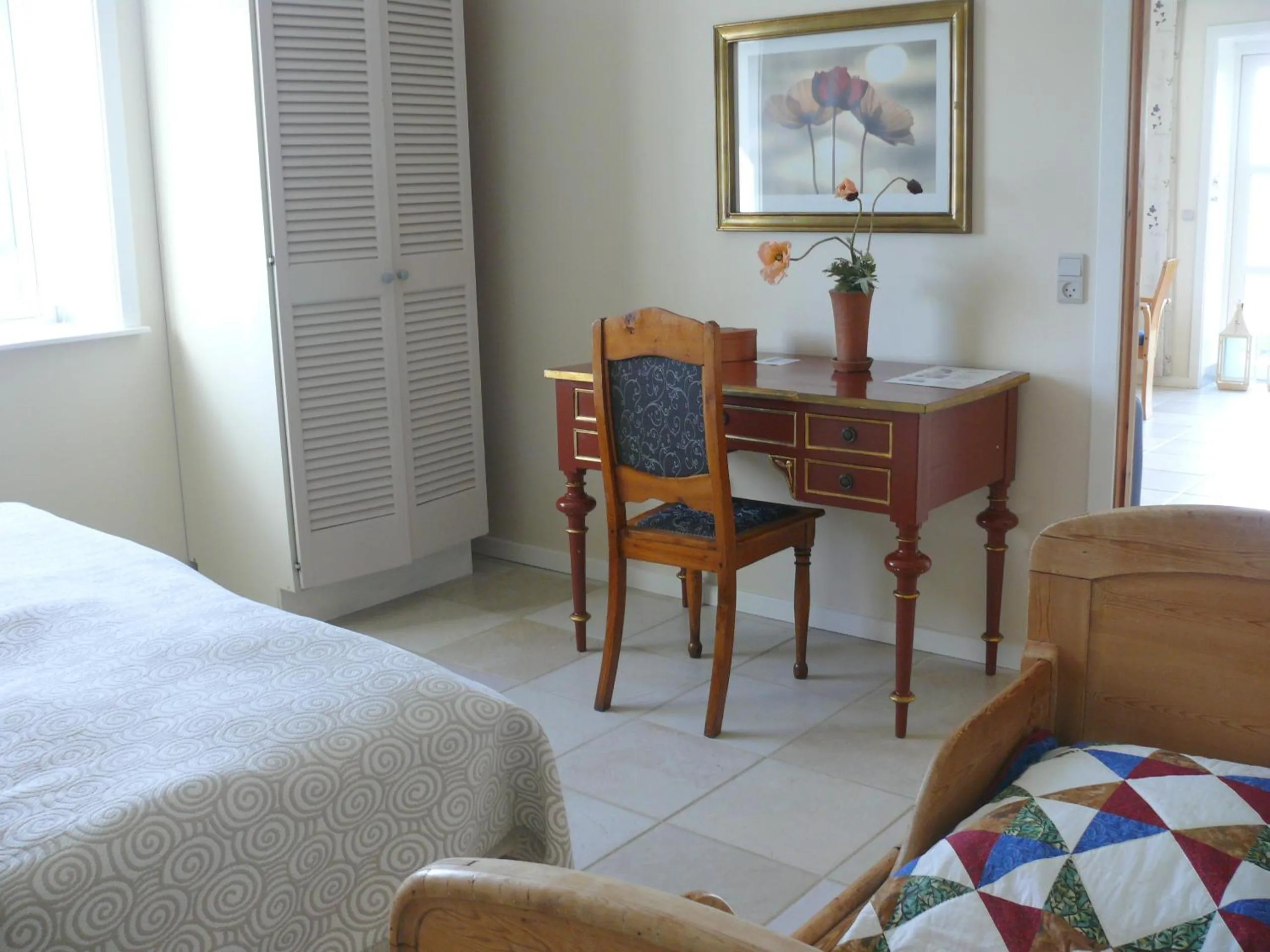 Living room, Bed in Tiendegaarden Møns Klint