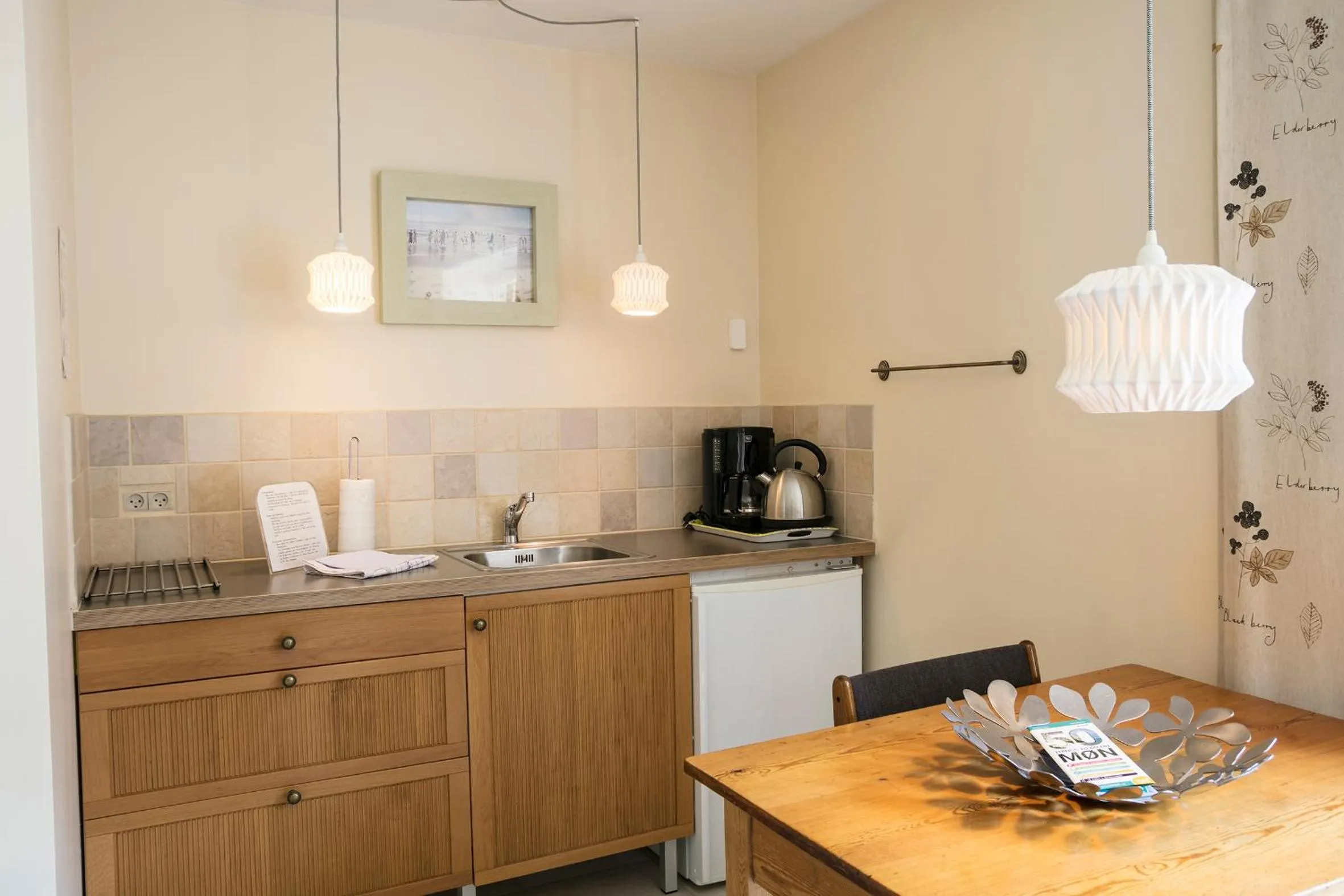 Coffee/tea facilities in Tiendegaarden Møns Klint