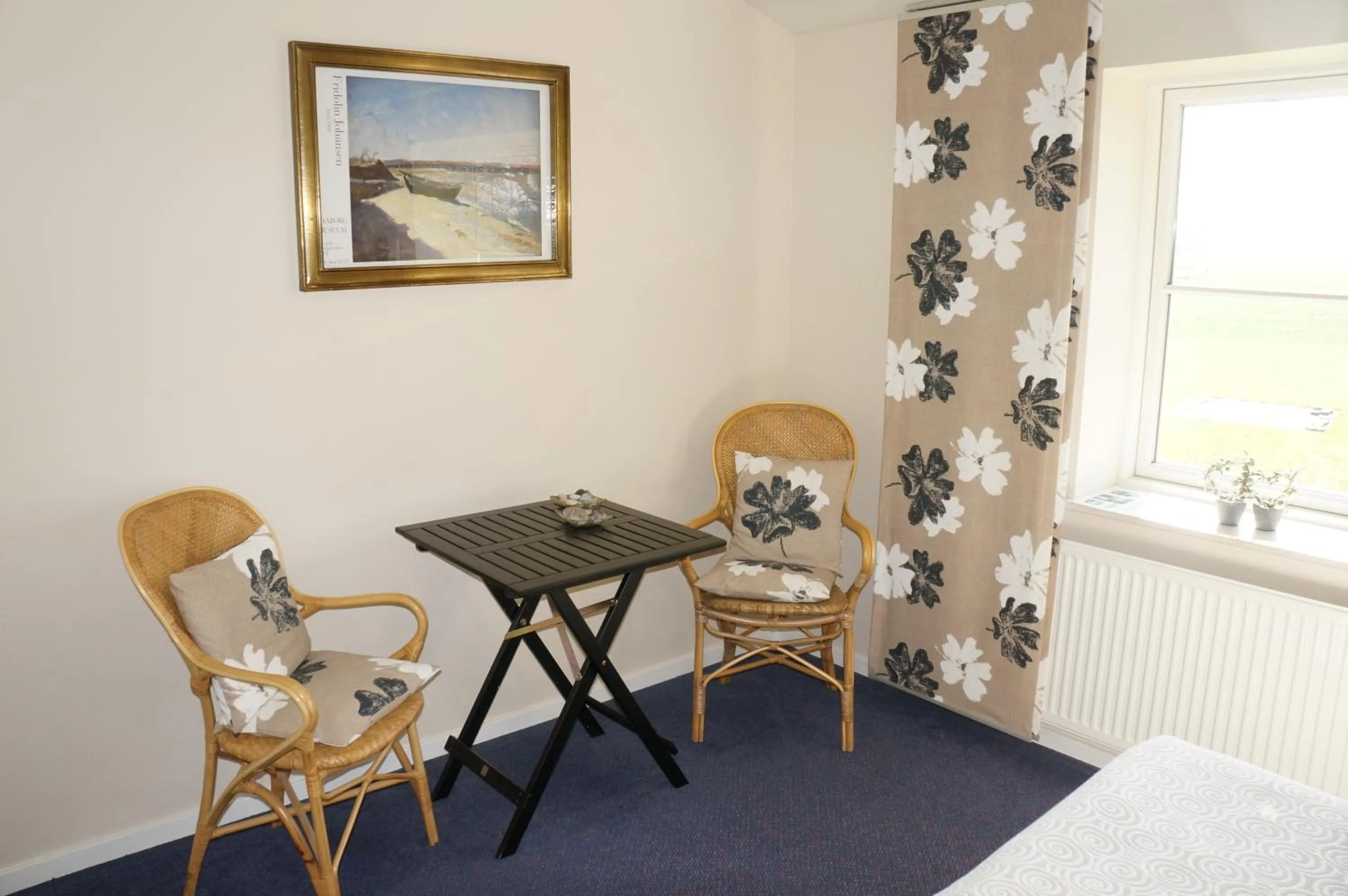 Living room in Tiendegaarden Møns Klint