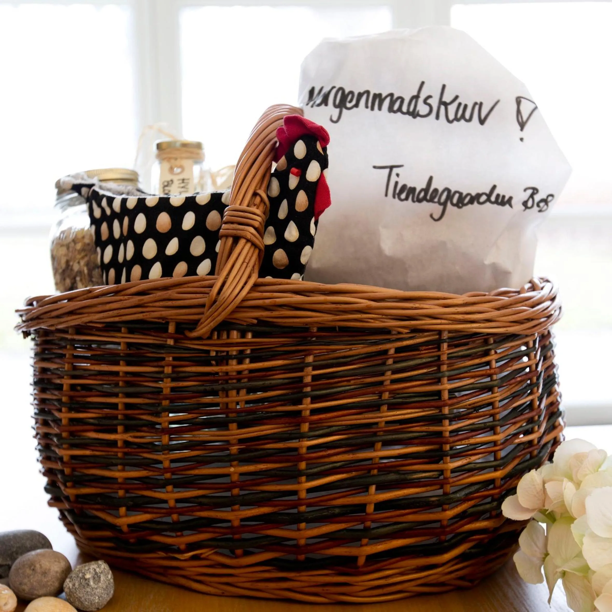 Breakfast in Tiendegaarden Møns Klint