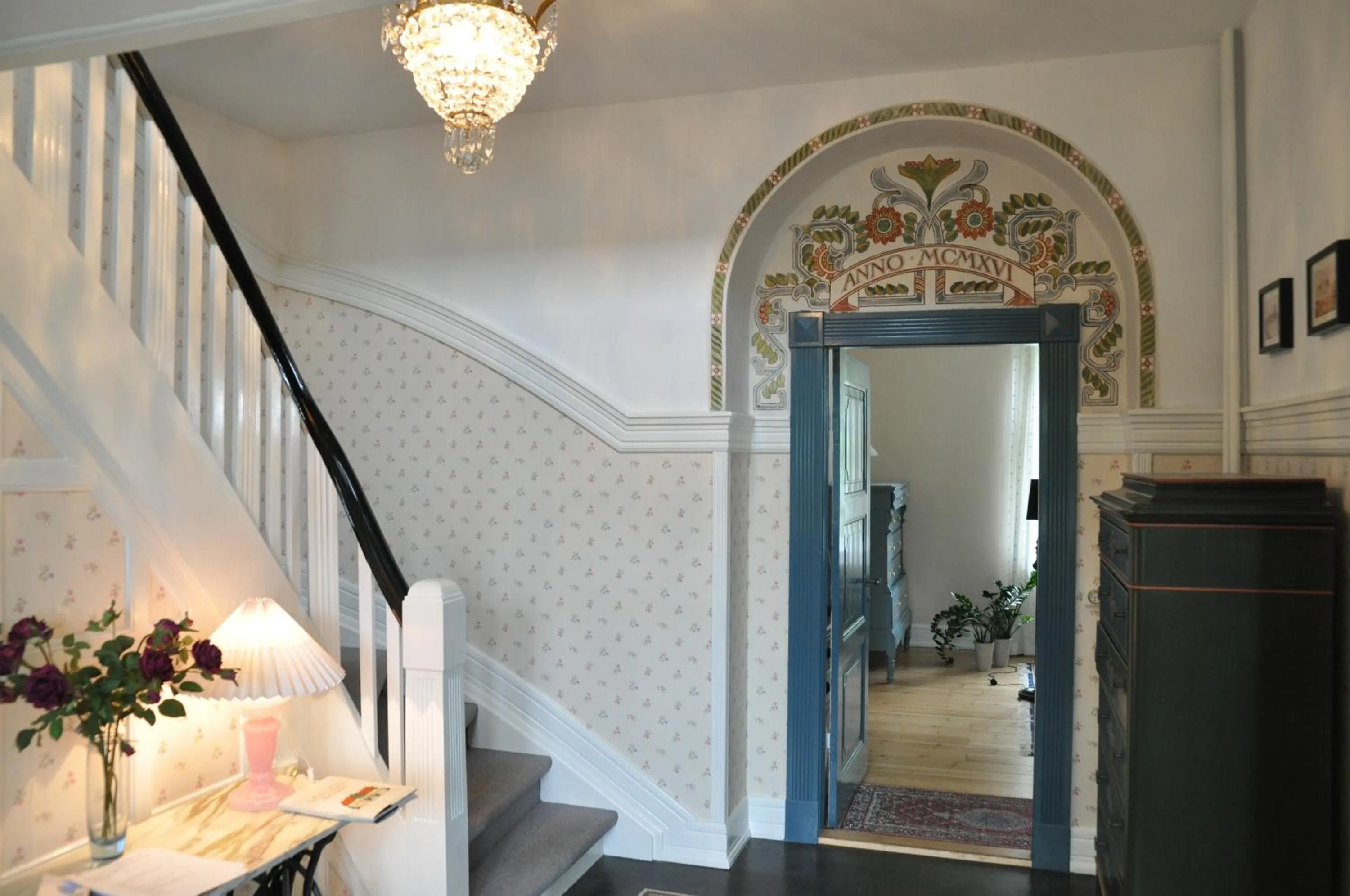 Lobby or reception in Tiendegaarden Møns Klint