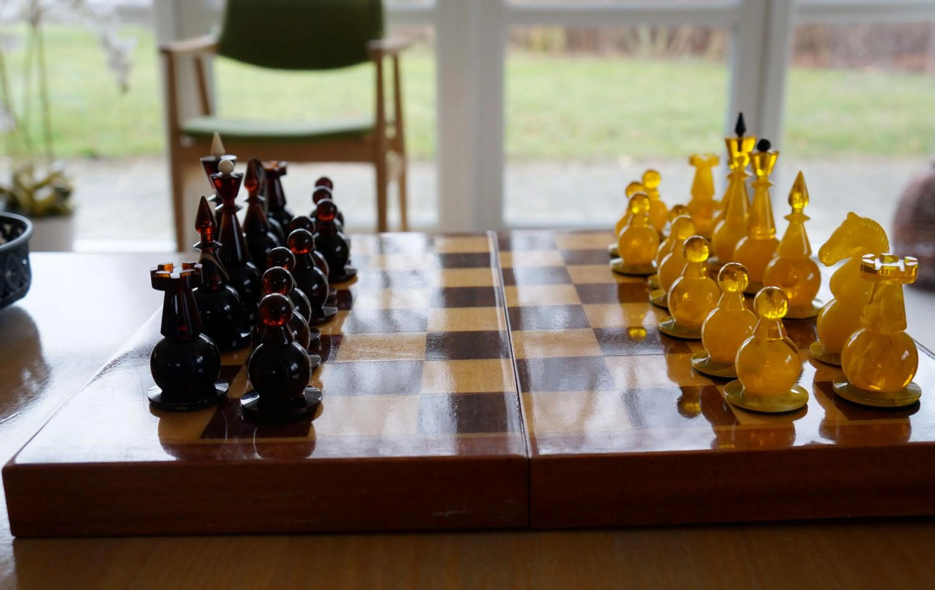 Decorative detail in Tiendegaarden Møns Klint