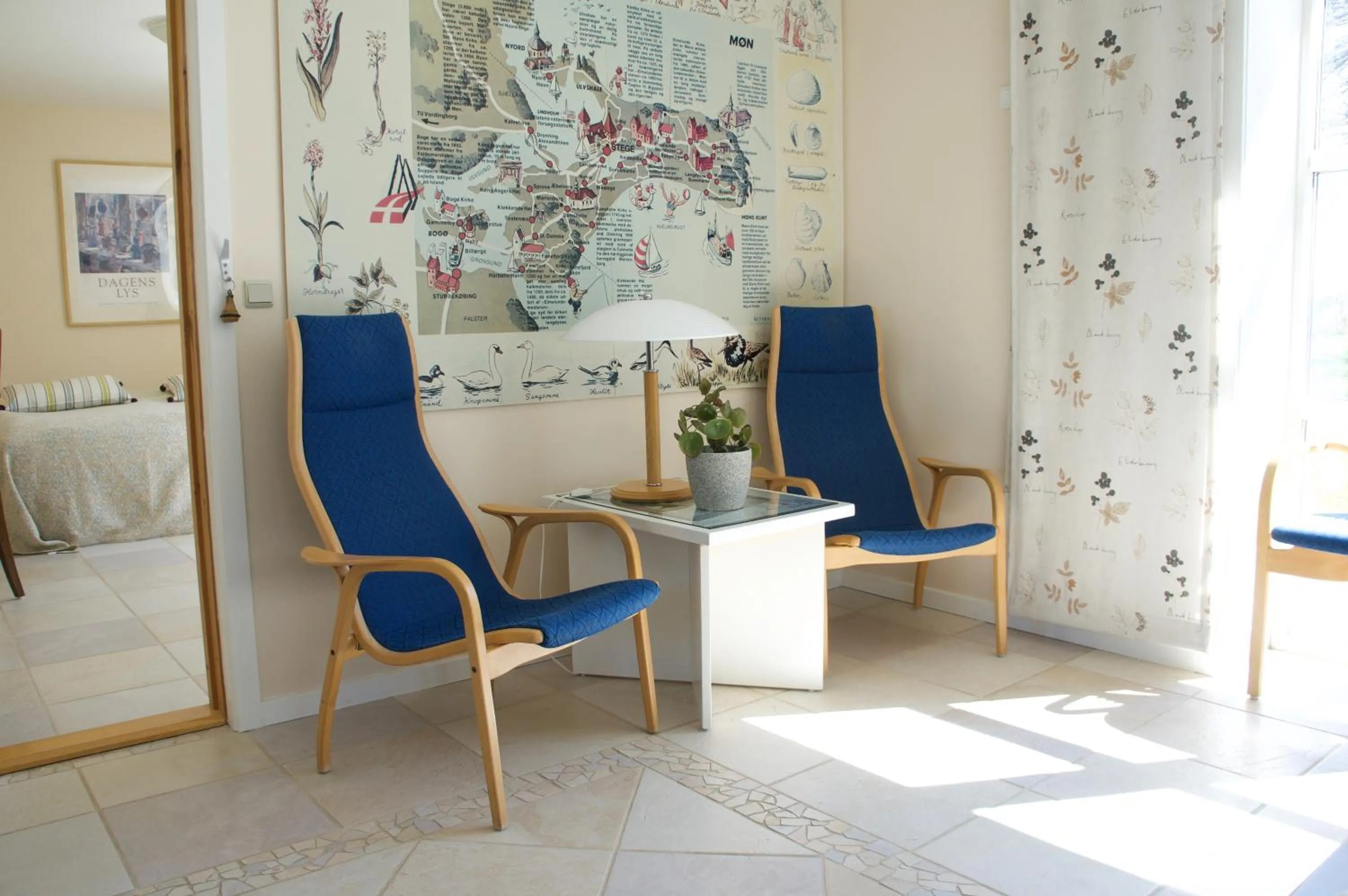 Living room in Tiendegaarden Møns Klint