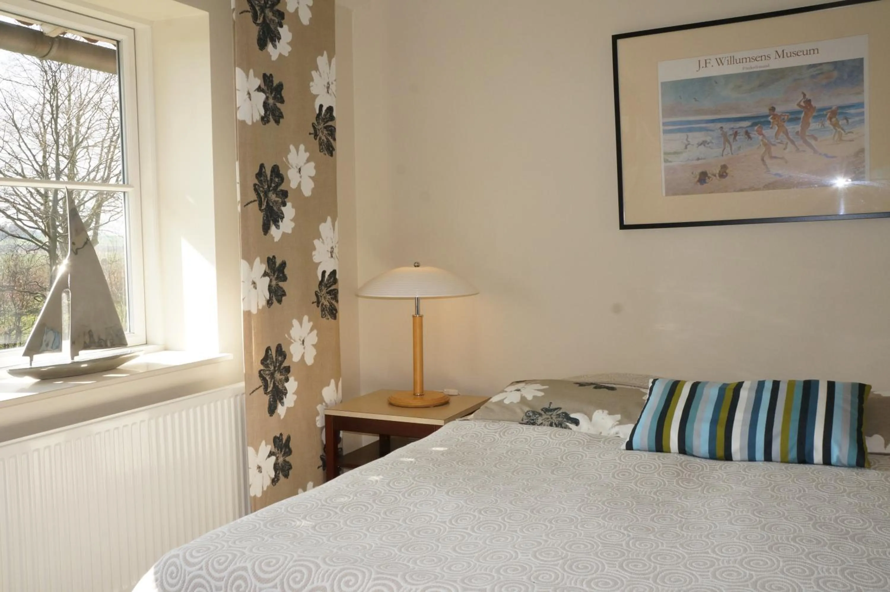 Bed in Tiendegaarden Møns Klint