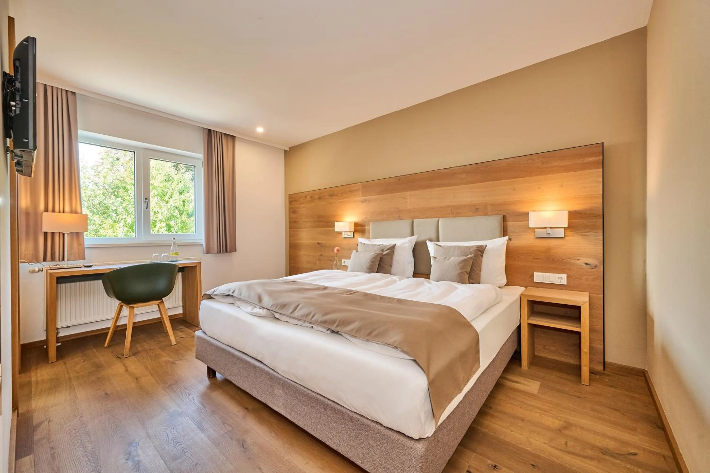 Bed in Buchners Hotel & Restaurant