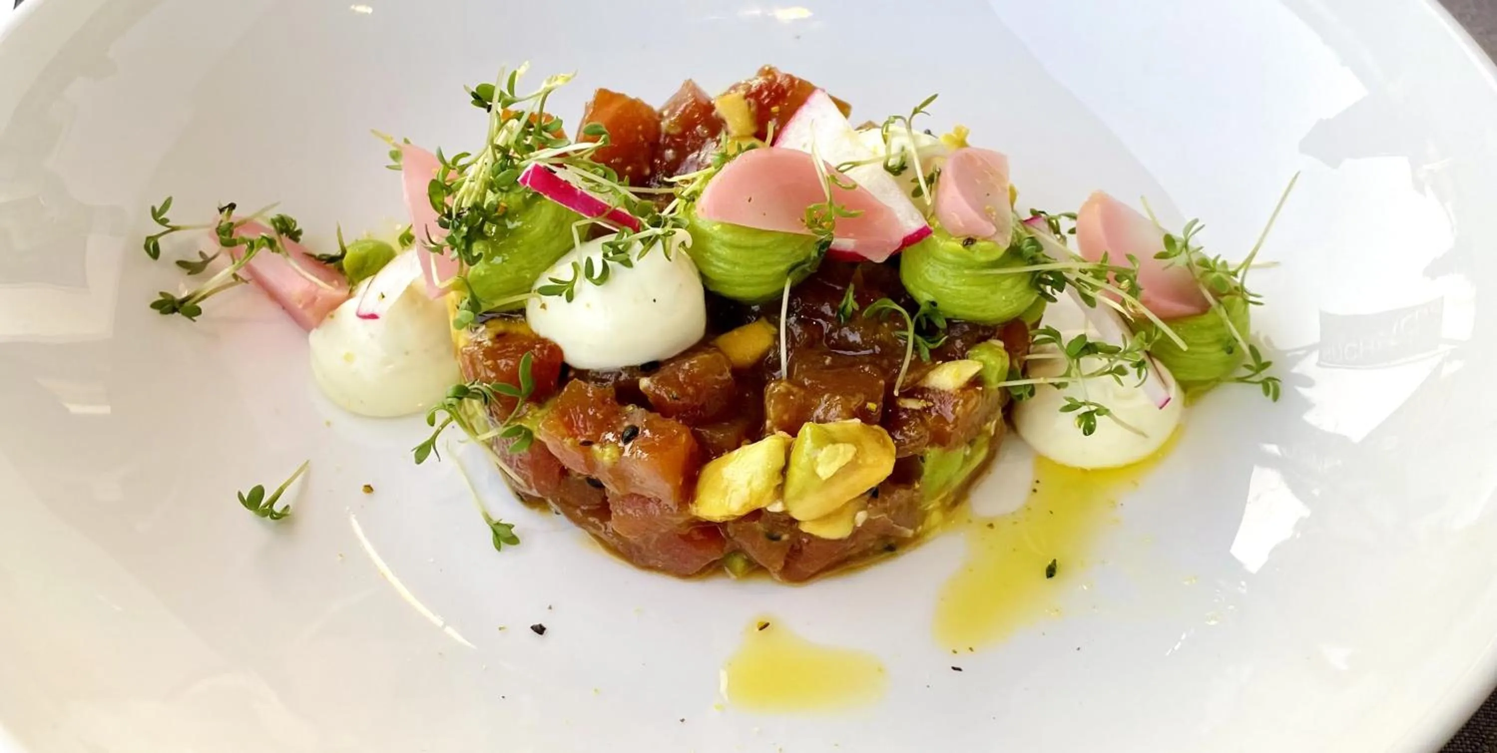 Food in Buchners Hotel & Restaurant