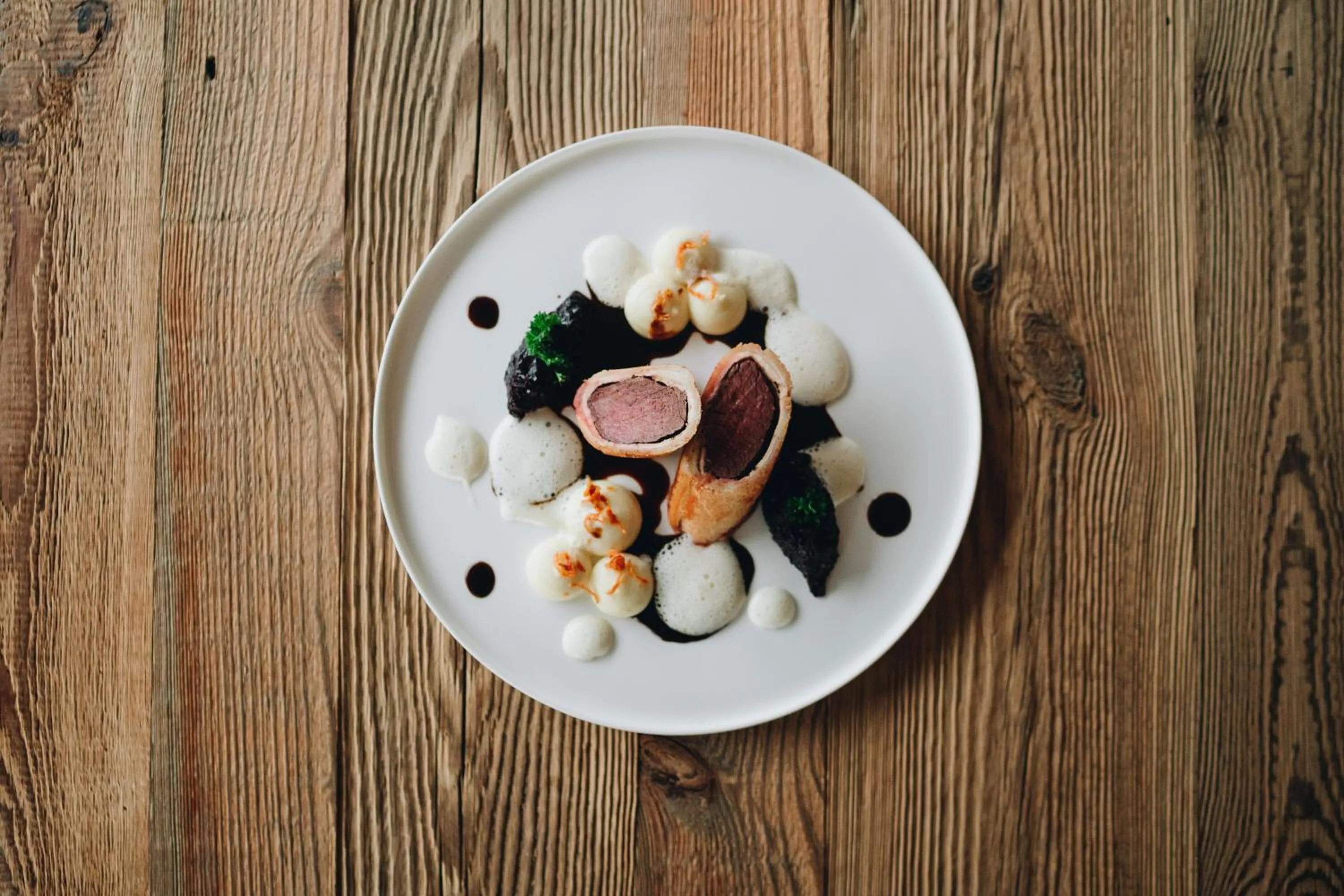 Restaurant/places to eat in Buchners Hotel & Restaurant