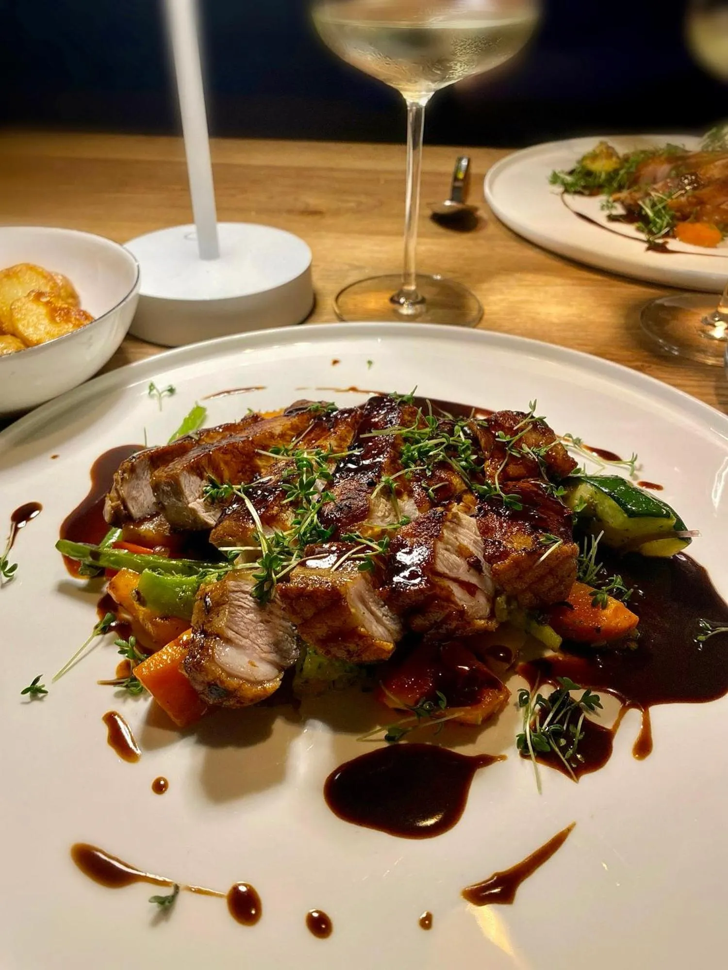 Restaurant/places to eat in Buchners Hotel & Restaurant