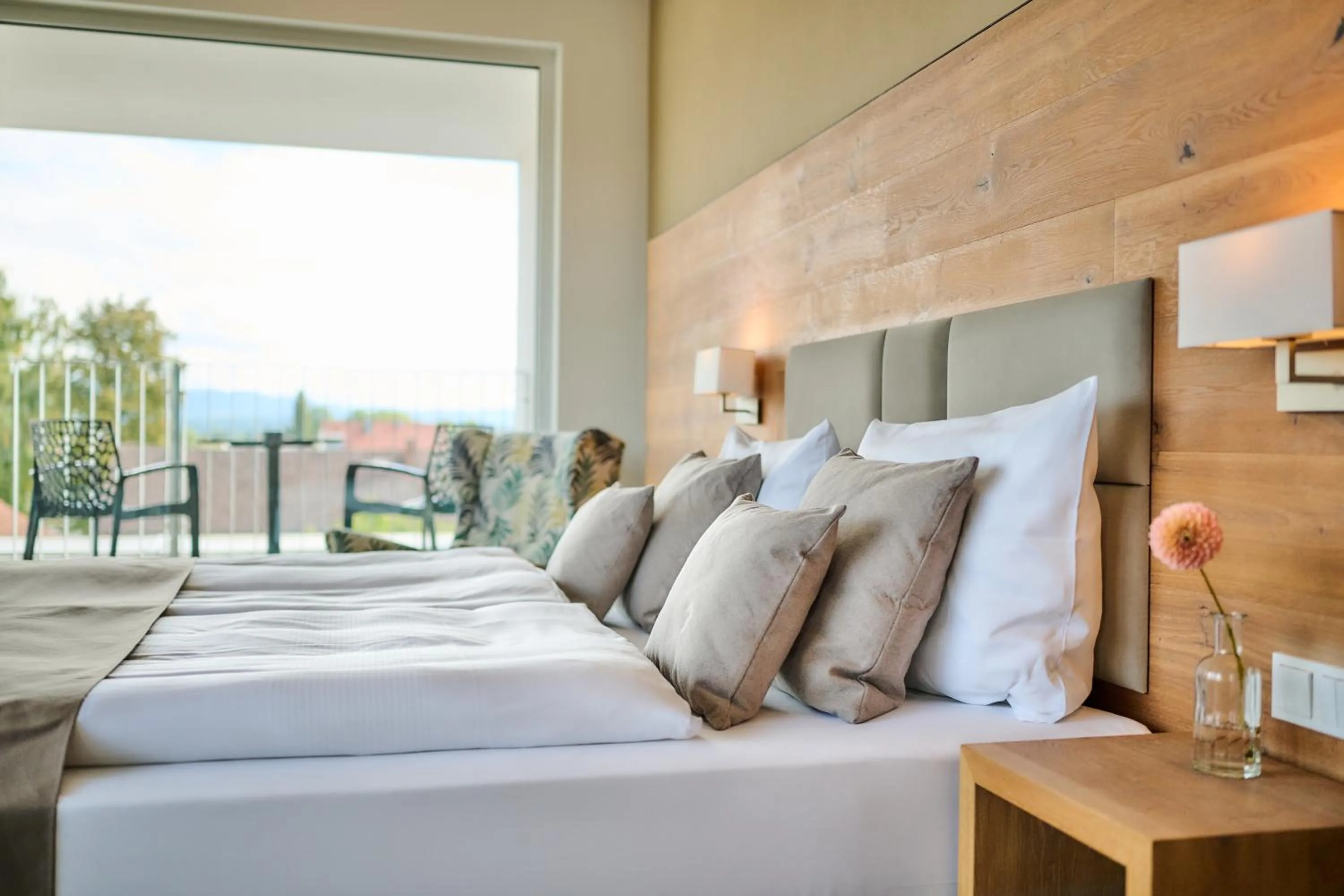 Bed in Buchners Hotel & Restaurant