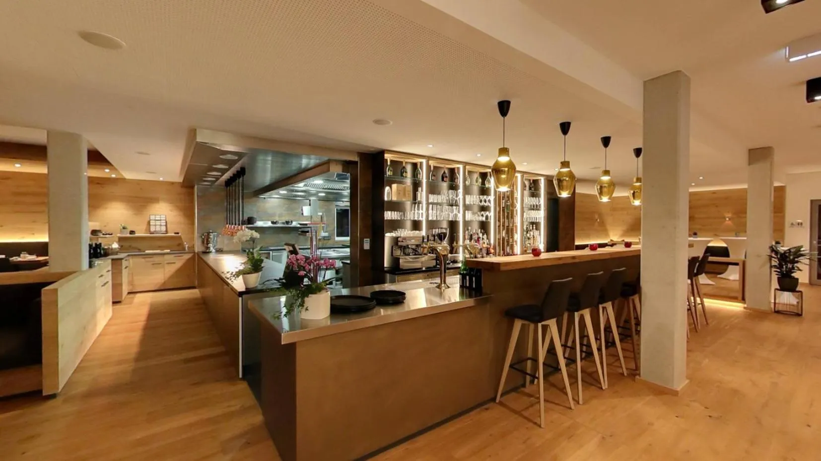 Restaurant/places to eat in Buchners Hotel & Restaurant