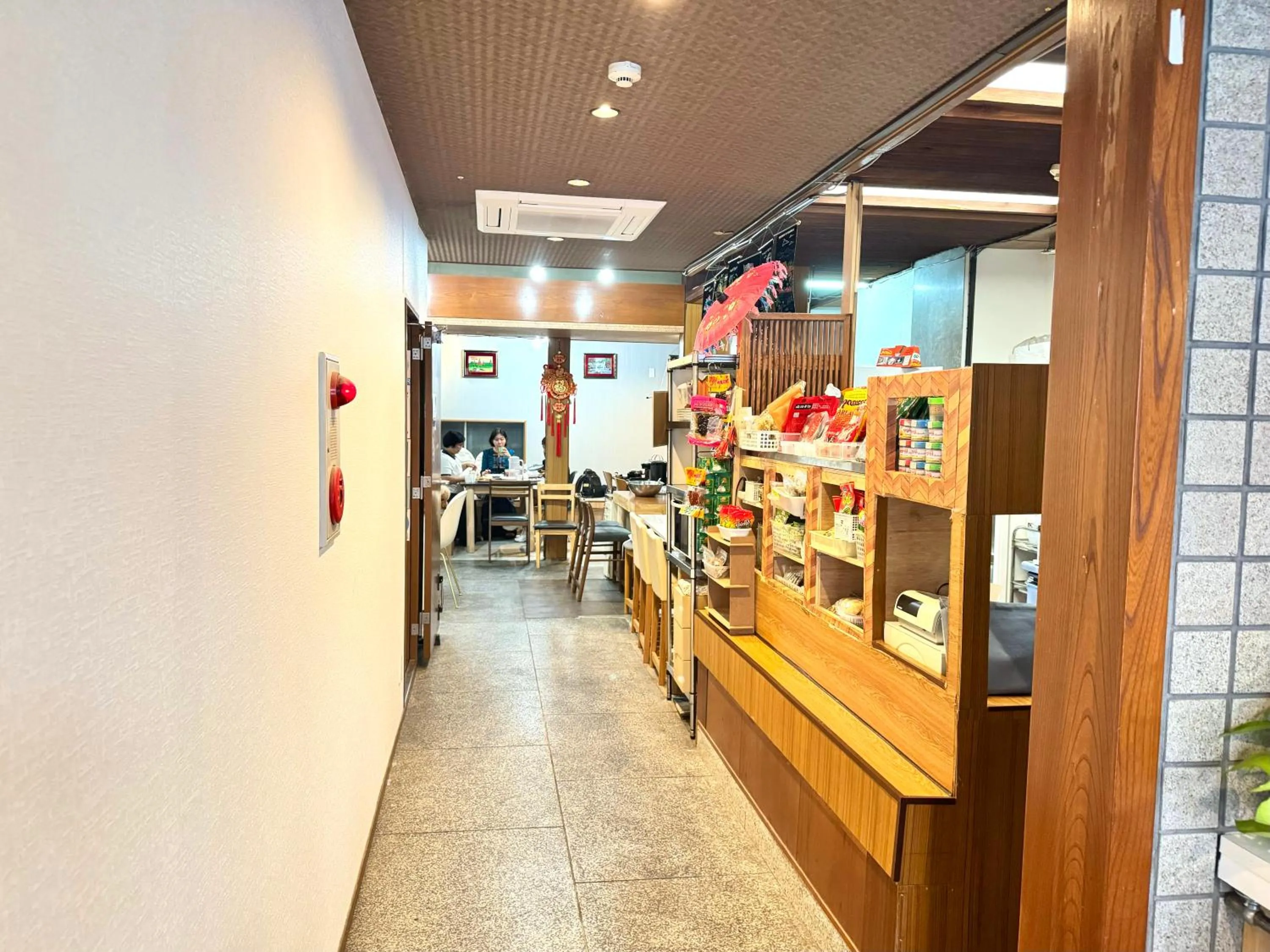 Restaurant/places to eat in Osaka Guesthouse Sakura