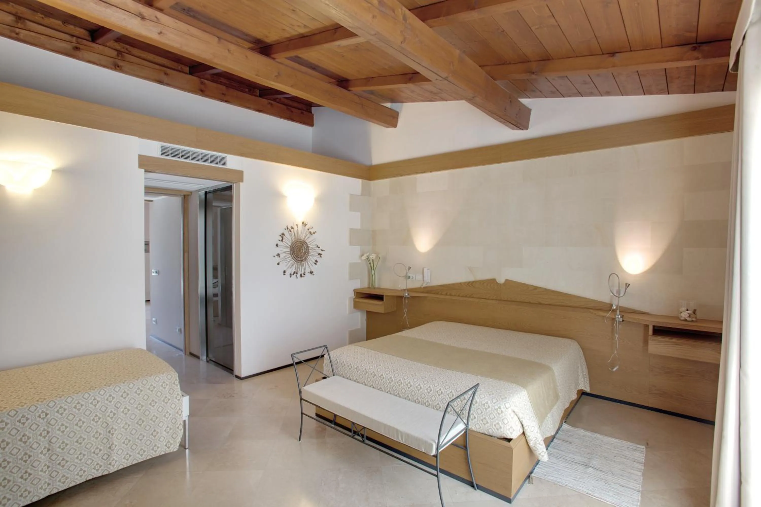 Bedroom, Bed in Masseria Stali, The Originals Relais
