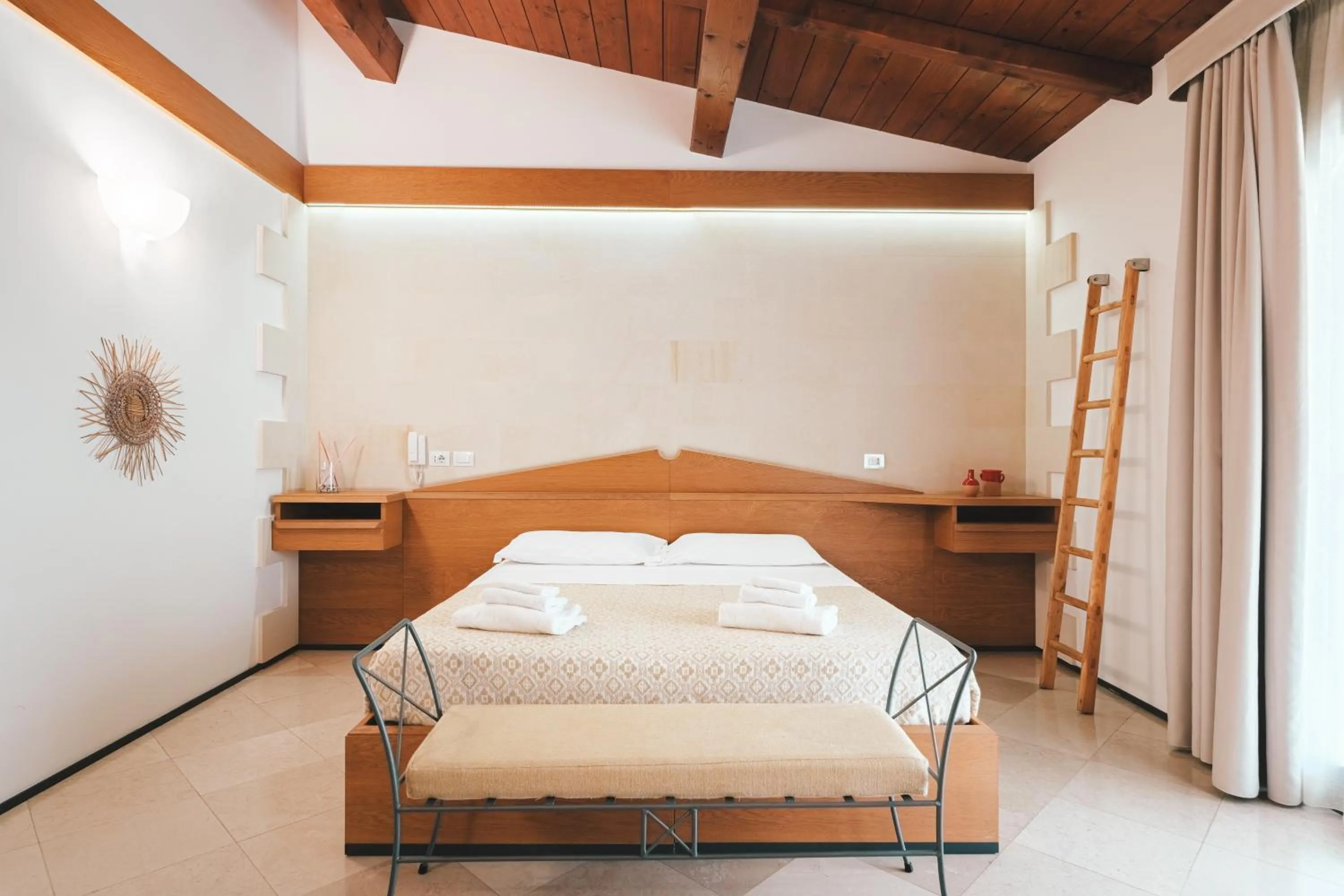 furniture, Bed in Masseria Stali, The Originals Relais