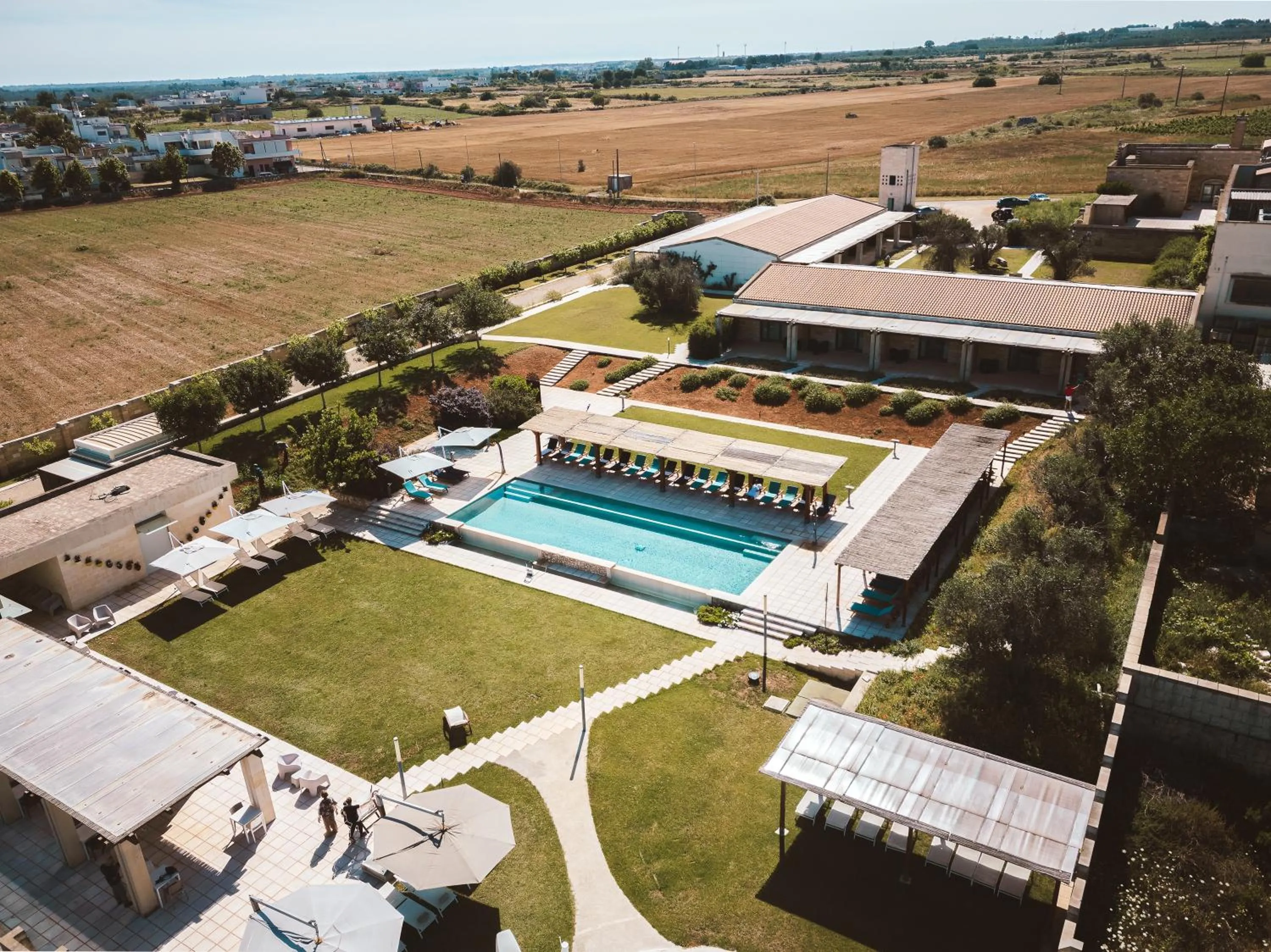 Bird's eye view in Masseria Stali, The Originals Relais
