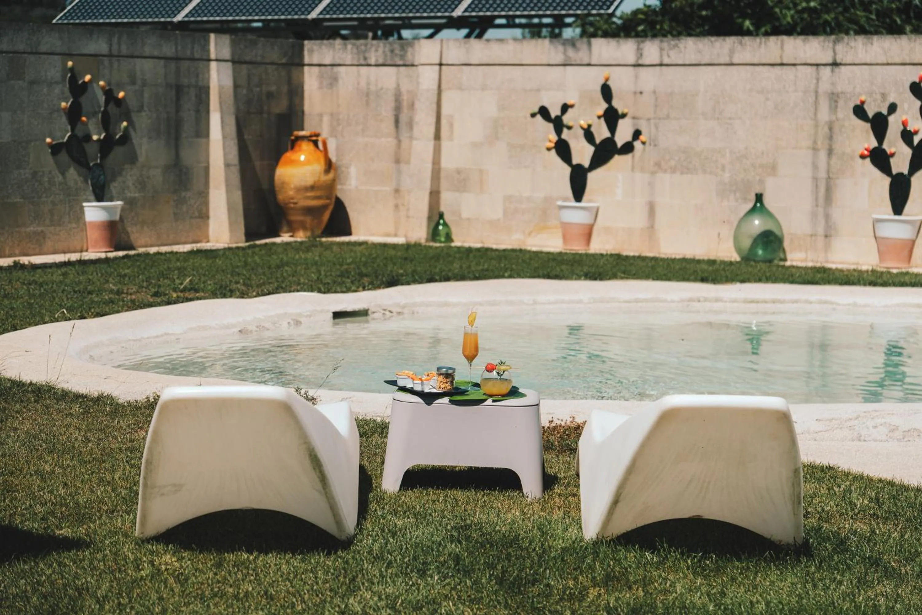 Hot Tub in Masseria Stali, The Originals Relais