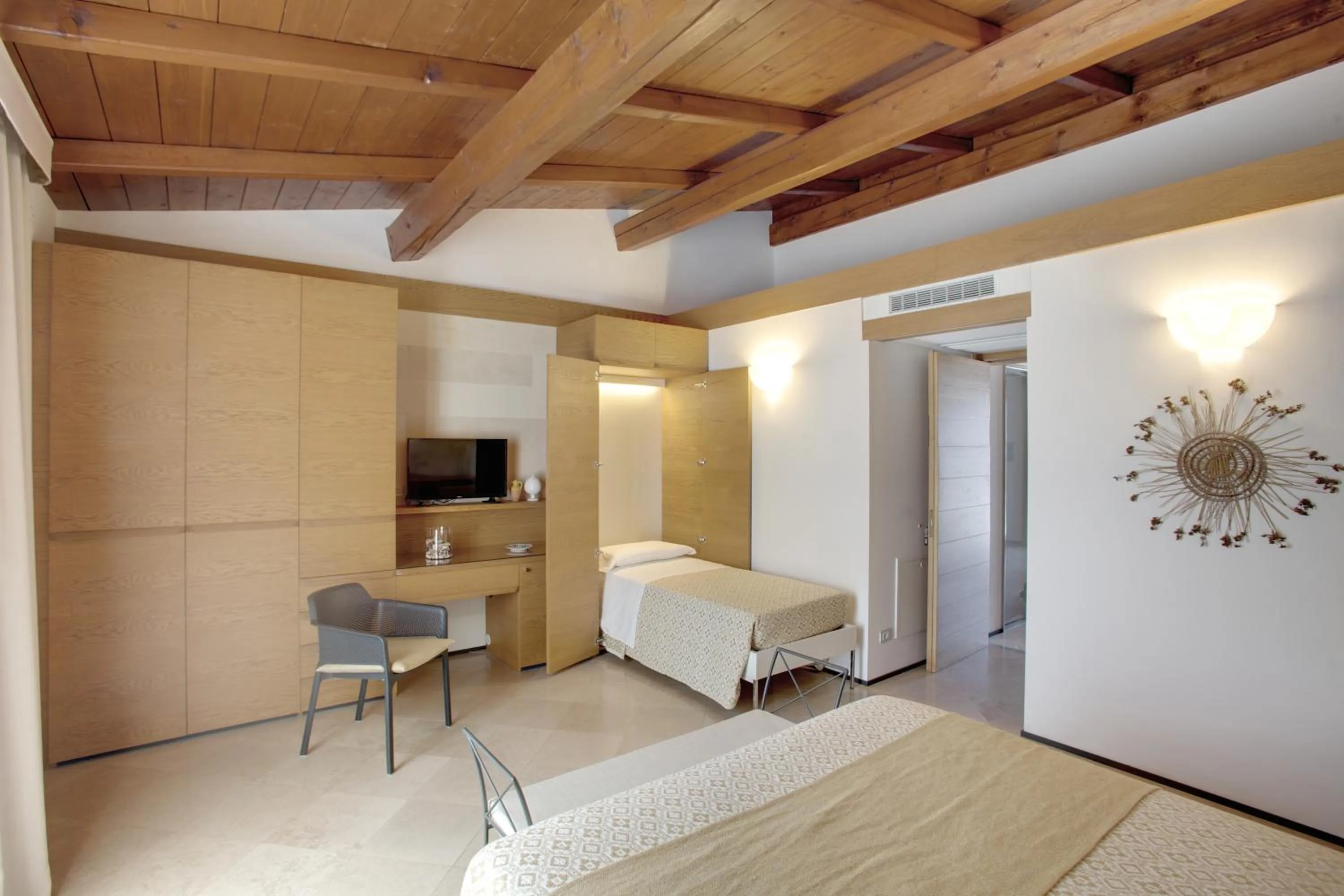 Bedroom, Bed in Masseria Stali, The Originals Relais