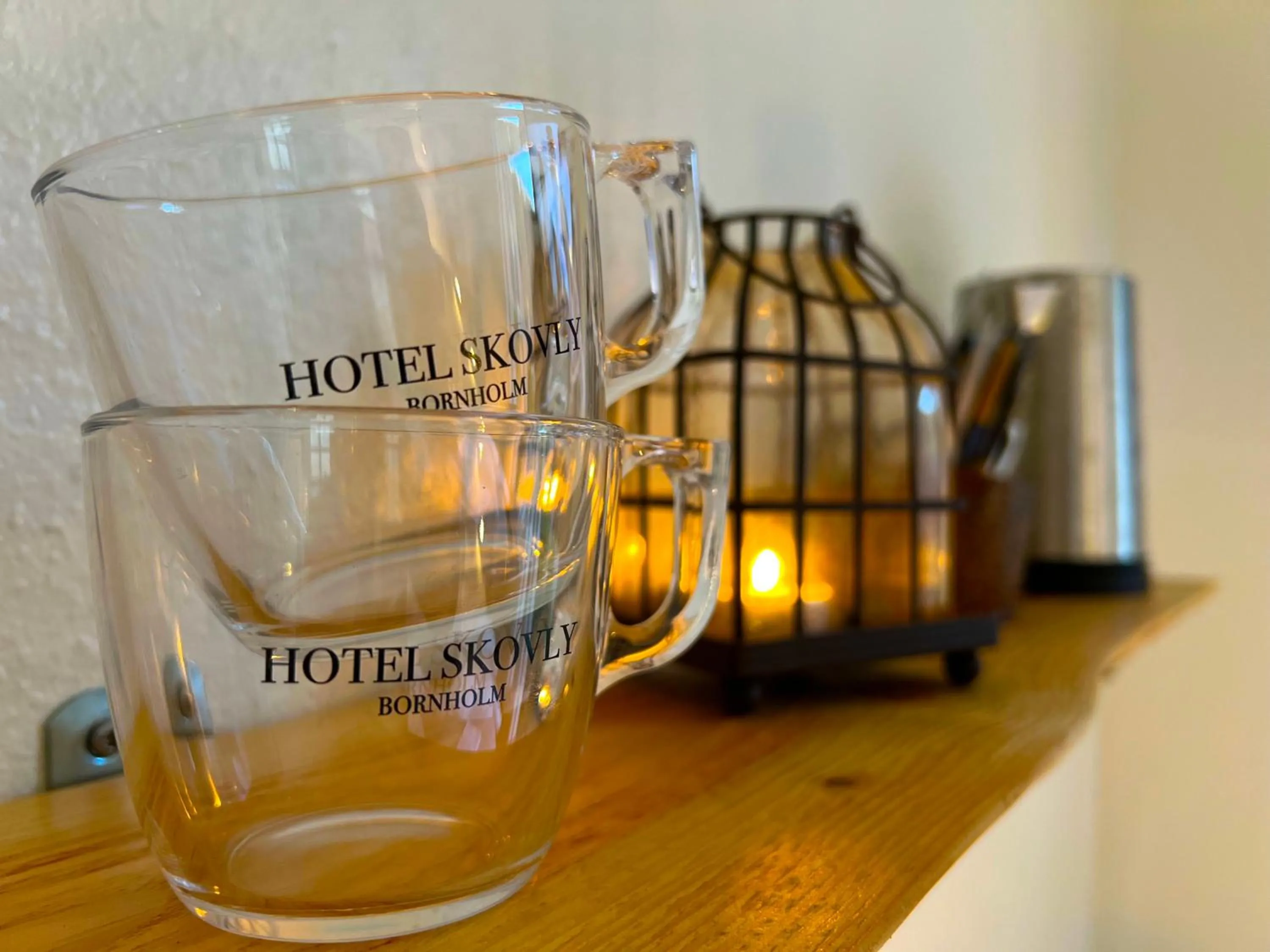 Coffee/tea facilities in Hotel Skovly