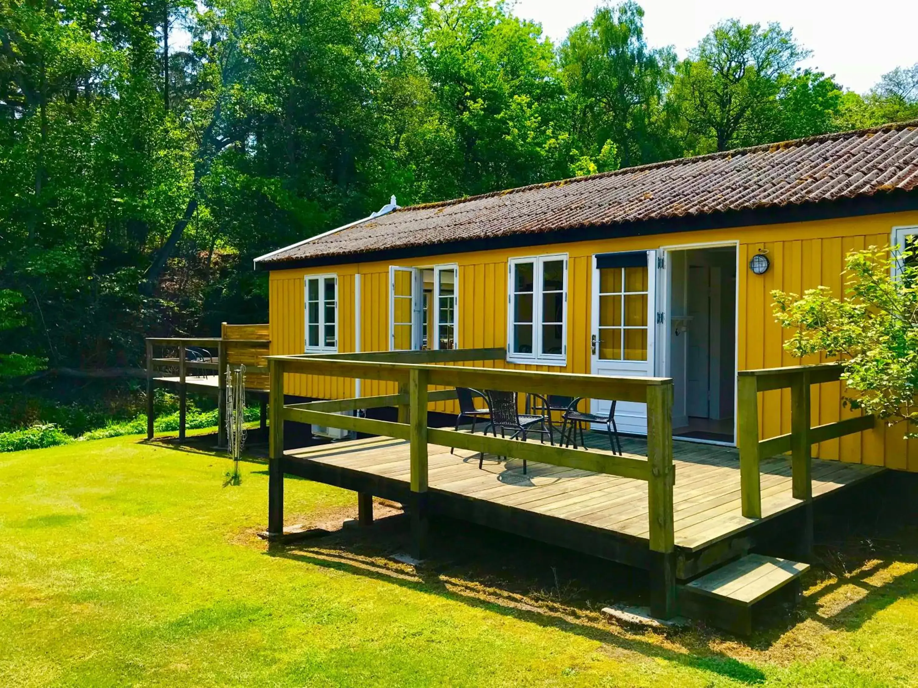 Deluxe Apartment with Terrace in Hotel Skovly Deluxe Apartment with Terrace in Hotel Skovly