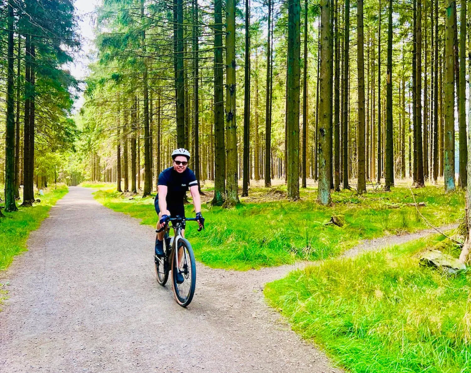Cycling in Hotel Skovly