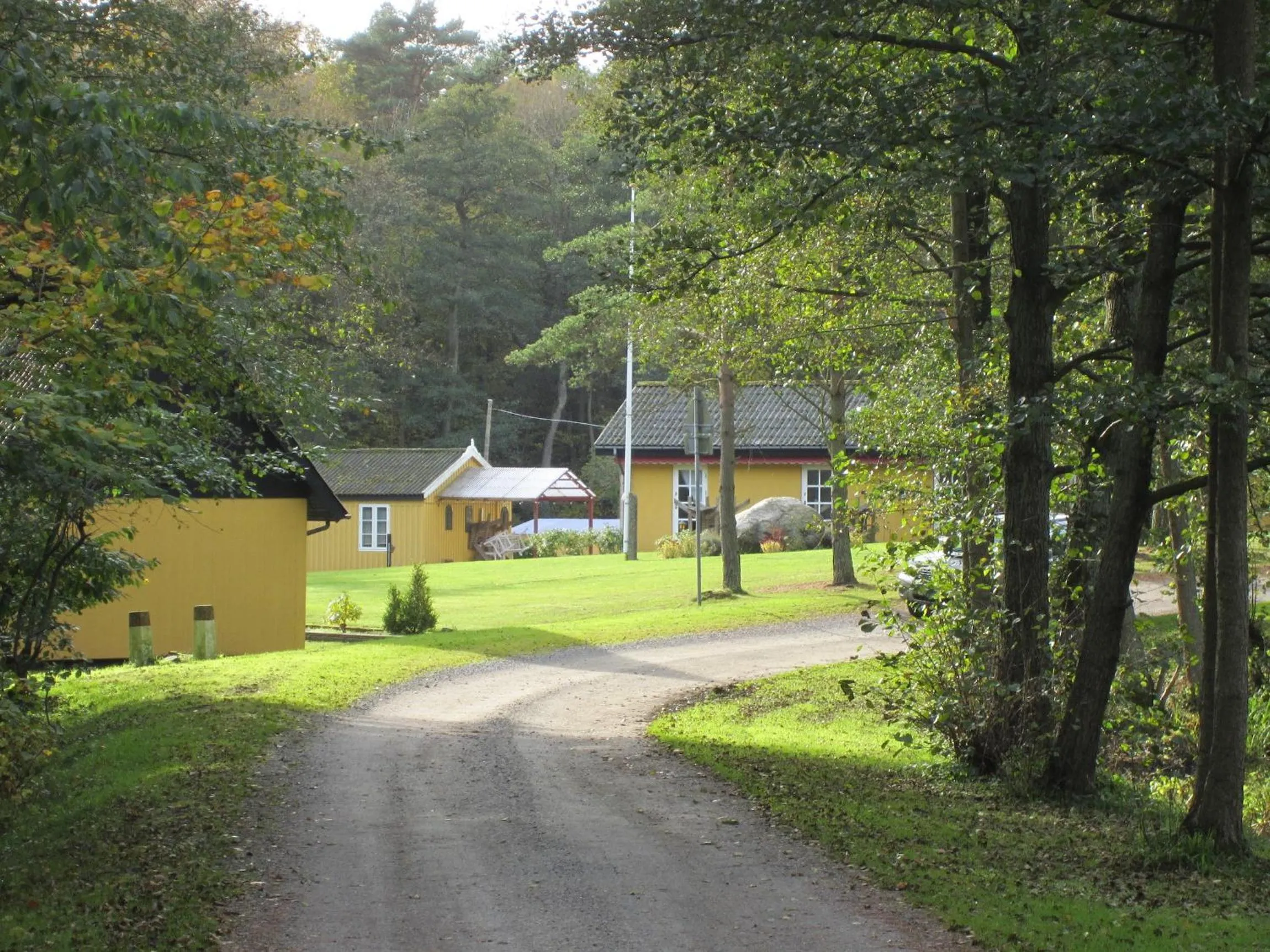 Property building in Hotel Skovly