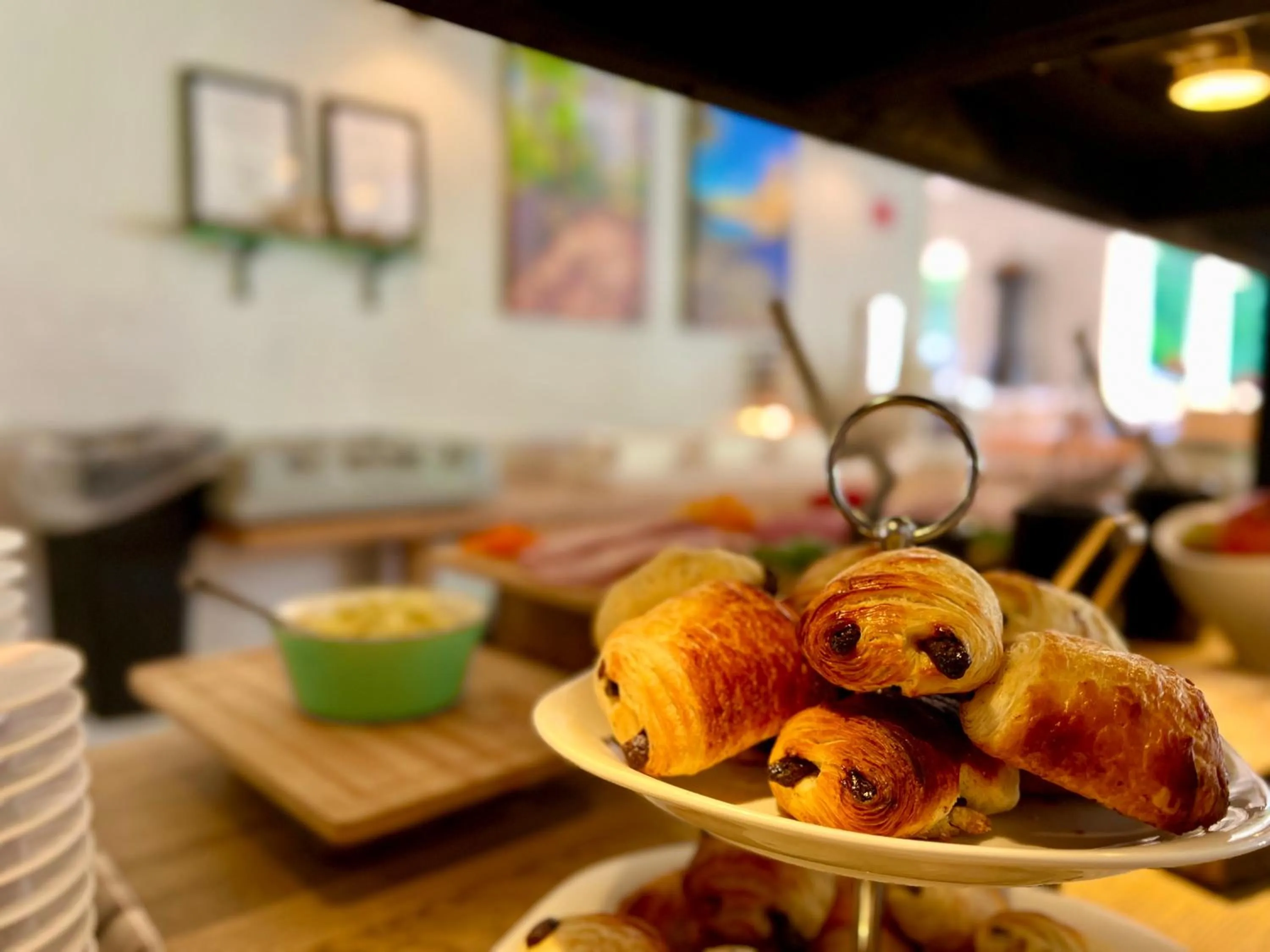 Breakfast in Hotel Skovly