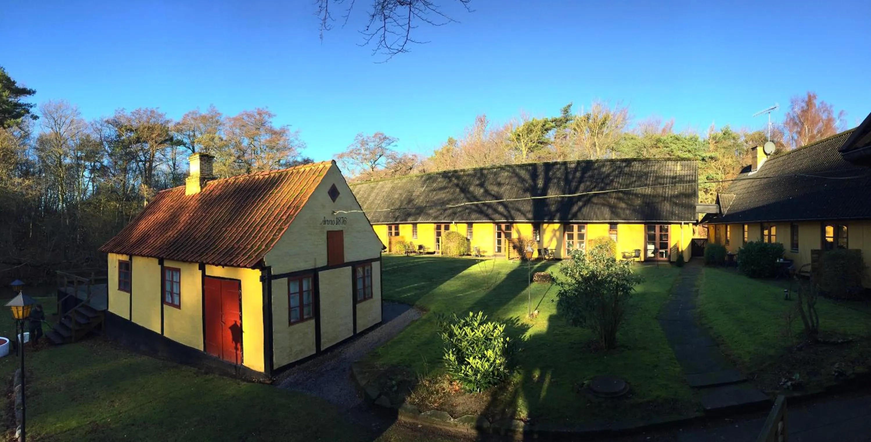 Facade/entrance in Hotel Skovly
