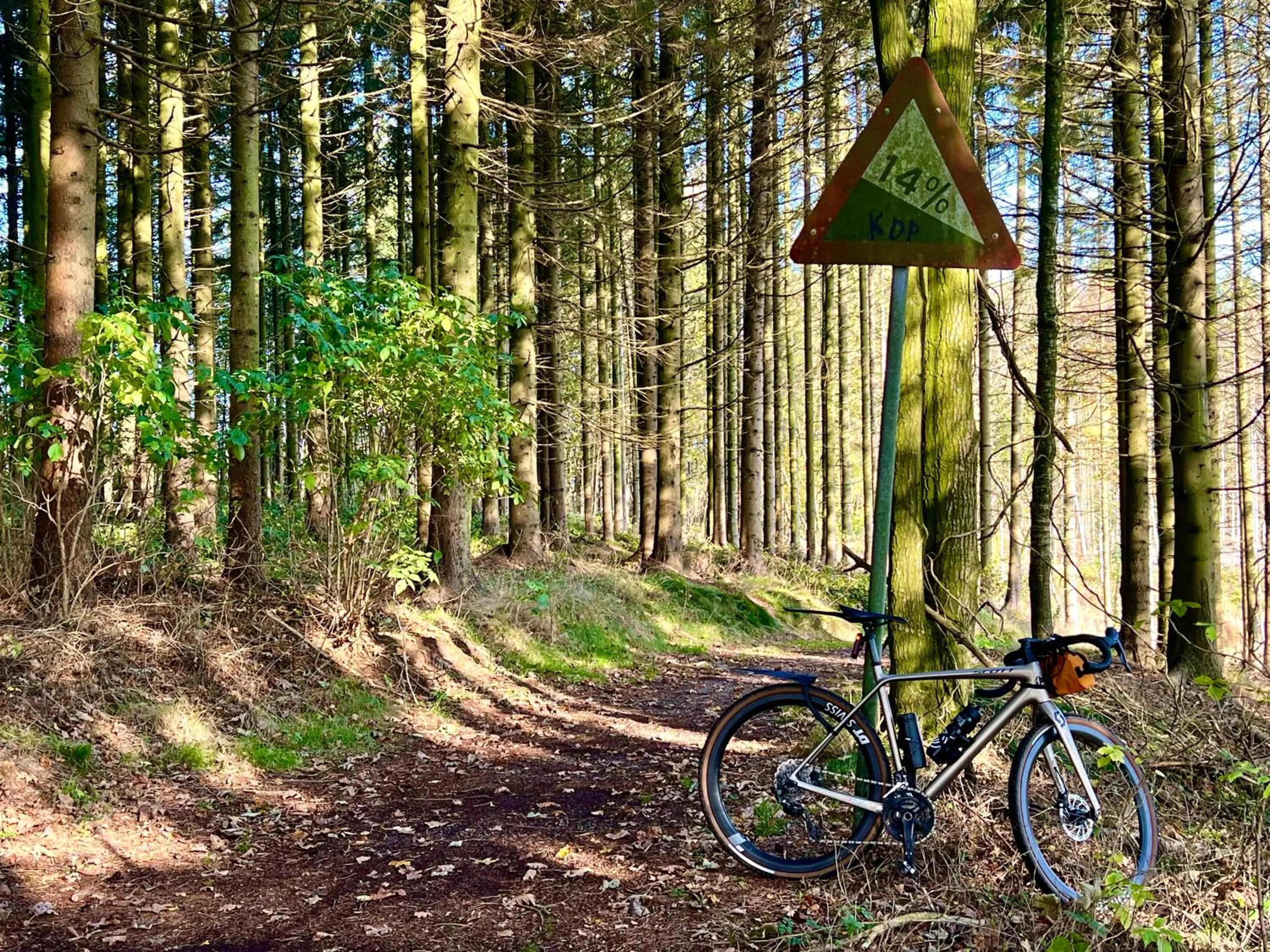 Cycling in Hotel Skovly