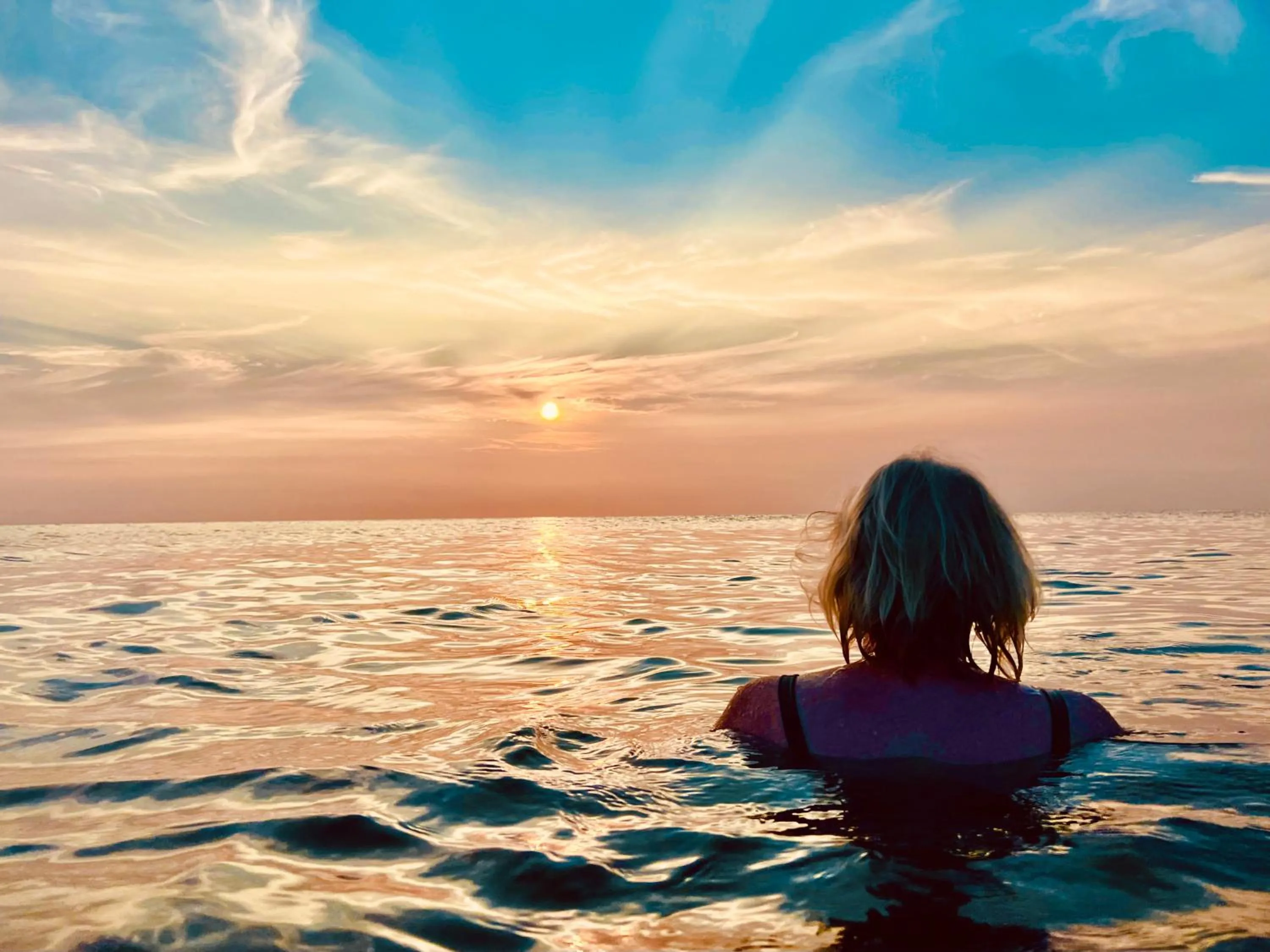 Beach in Hotel Skovly