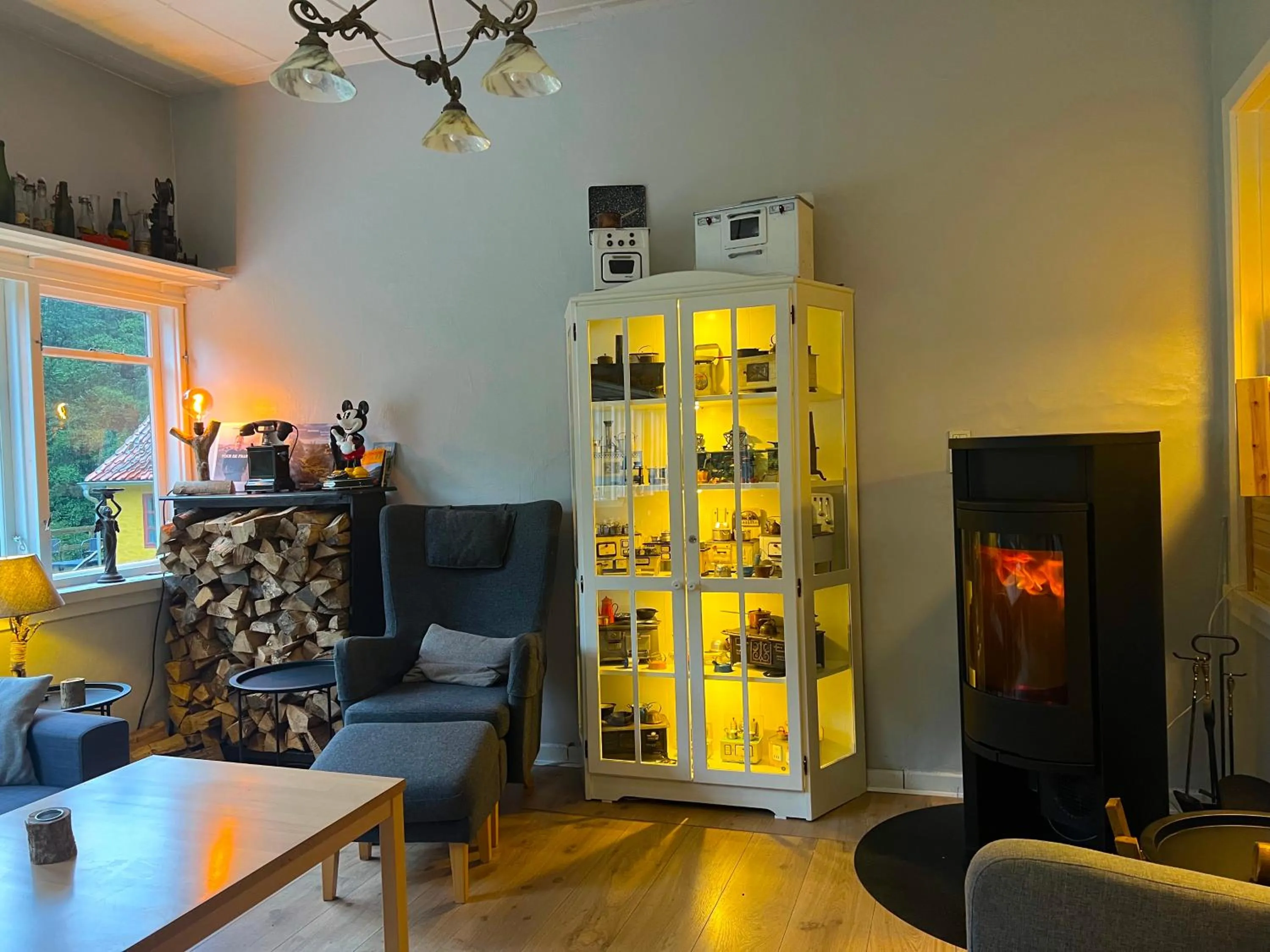 Lounge or bar in Hotel Skovly