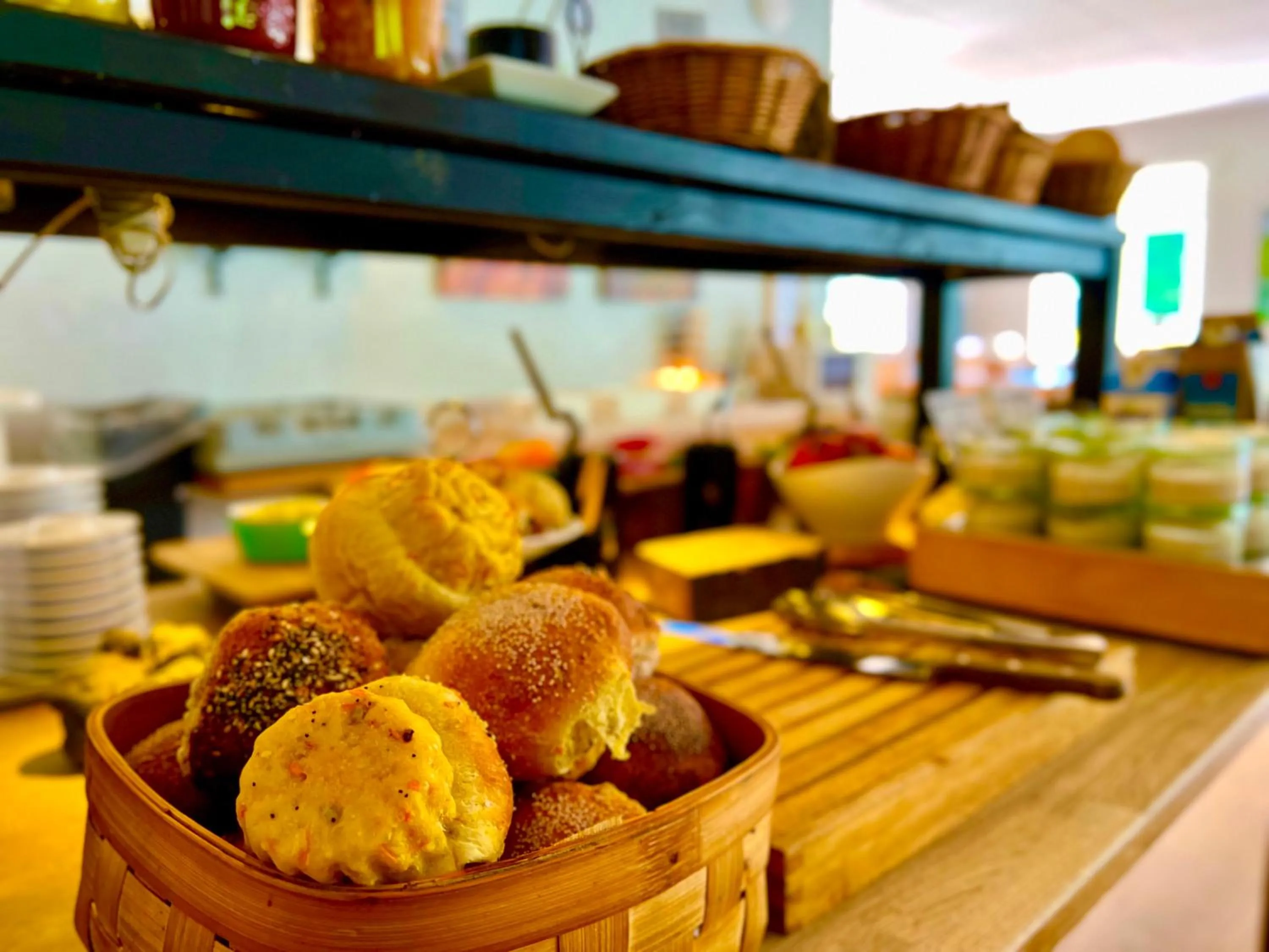 Restaurant/places to eat in Hotel Skovly