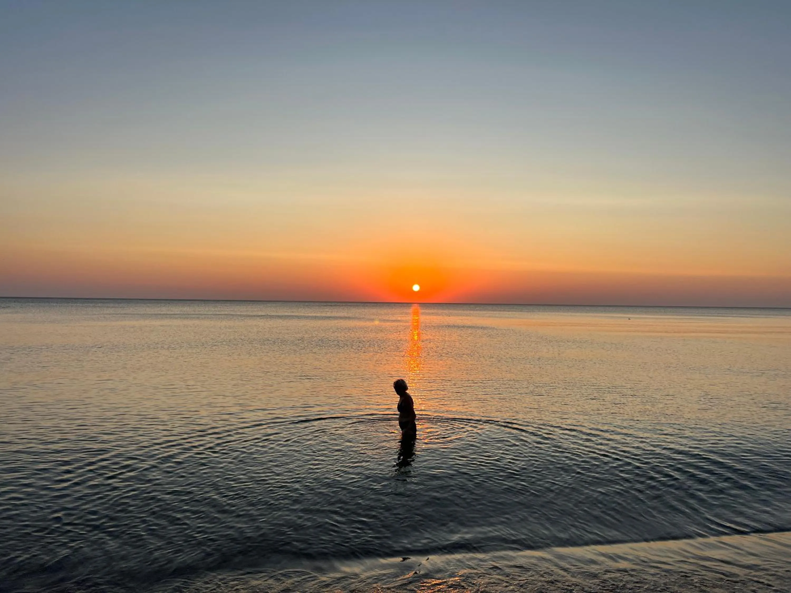 Beach in Hotel Skovly