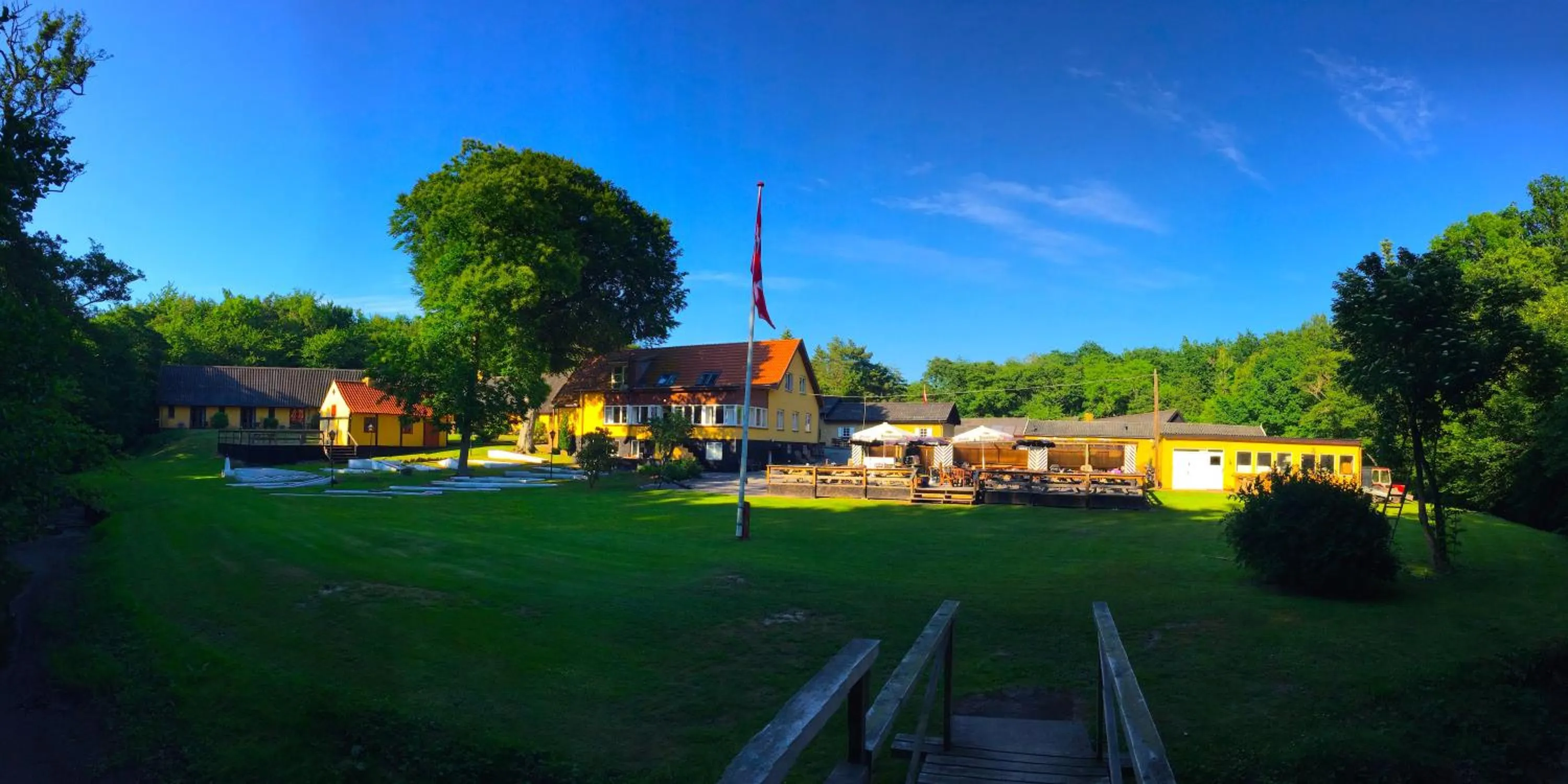 Property building in Hotel Skovly