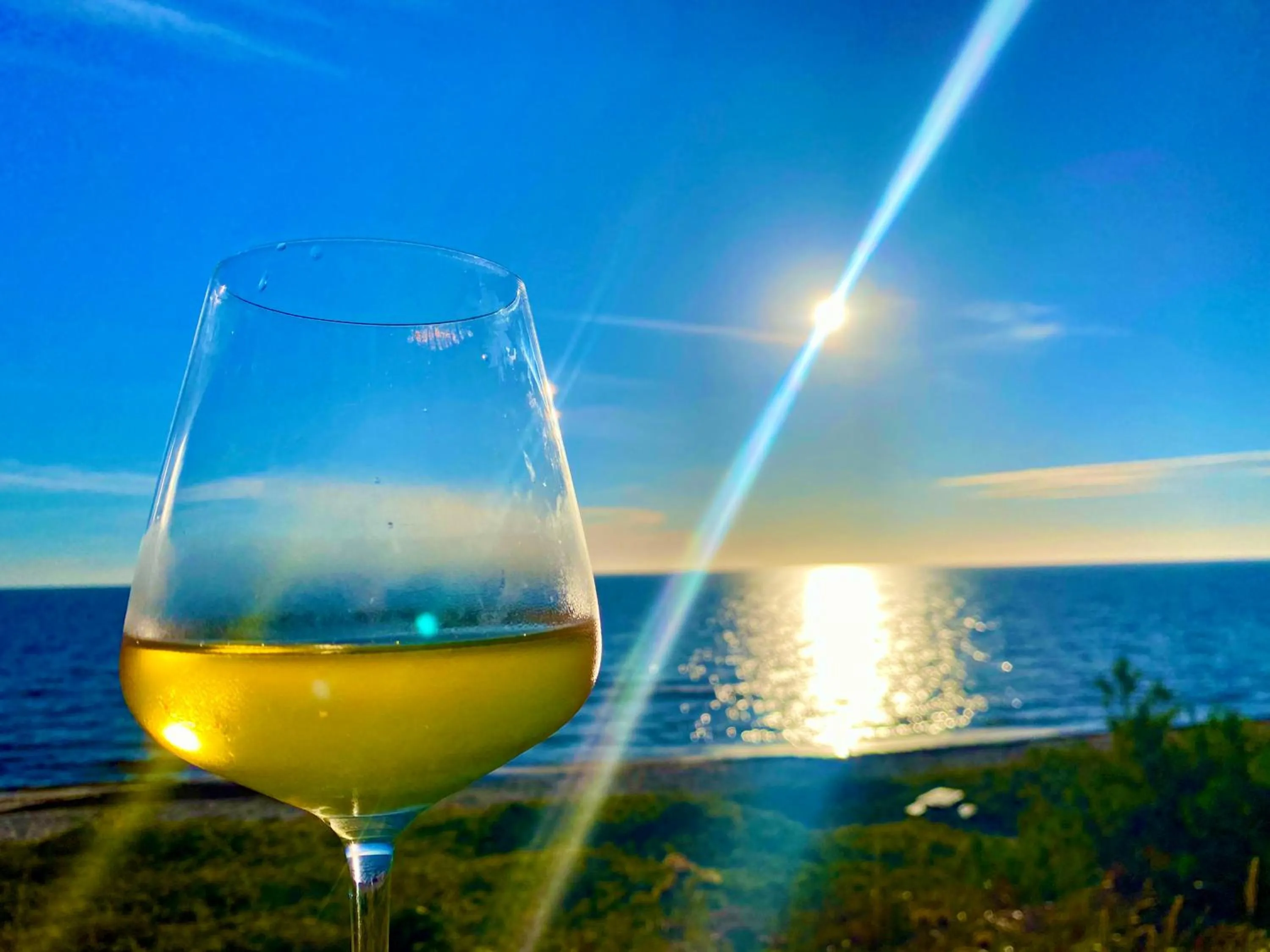 Beach in Hotel Skovly