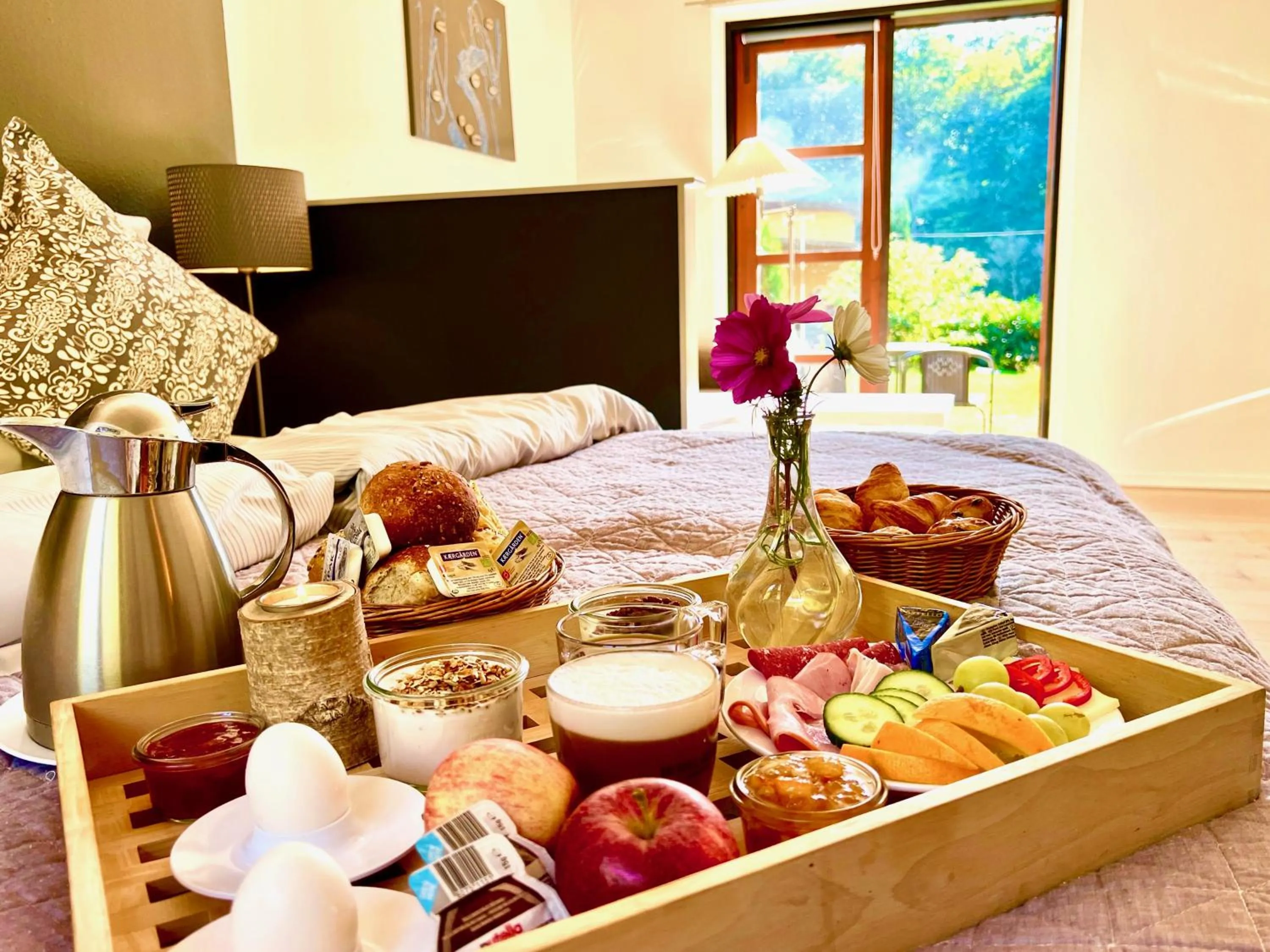 Breakfast in Hotel Skovly