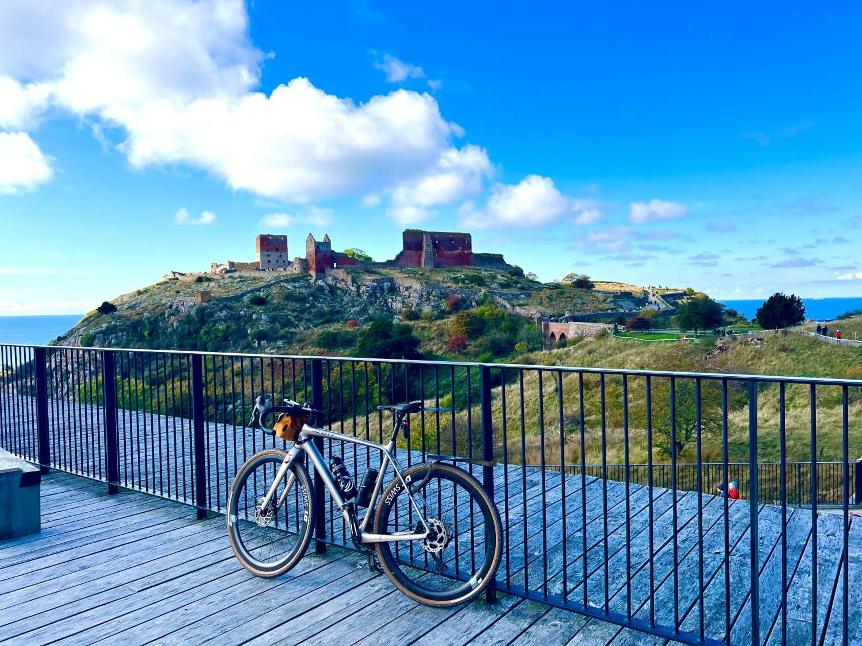 Cycling in Hotel Skovly