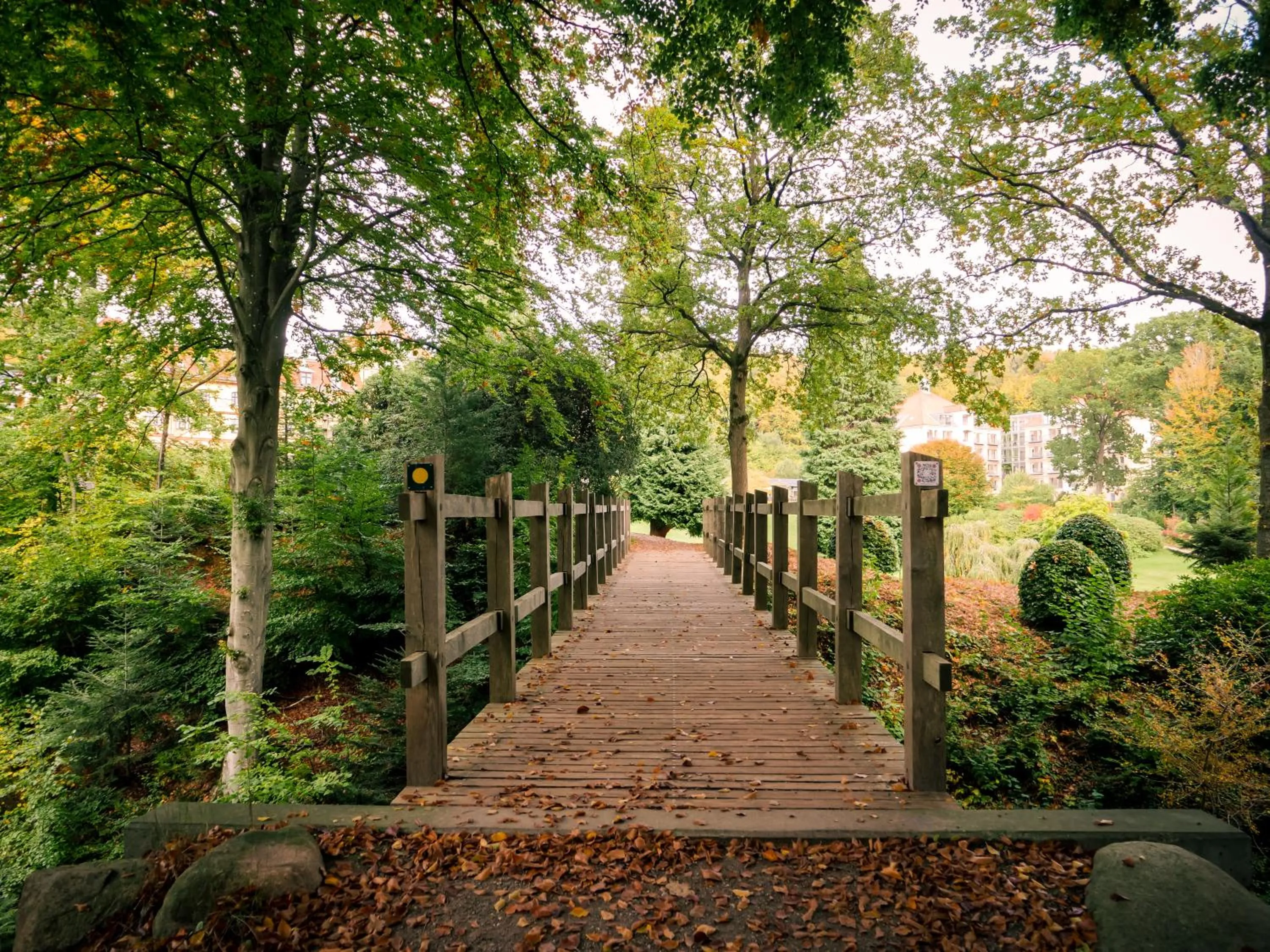Garden in Hotel Vejlefjord