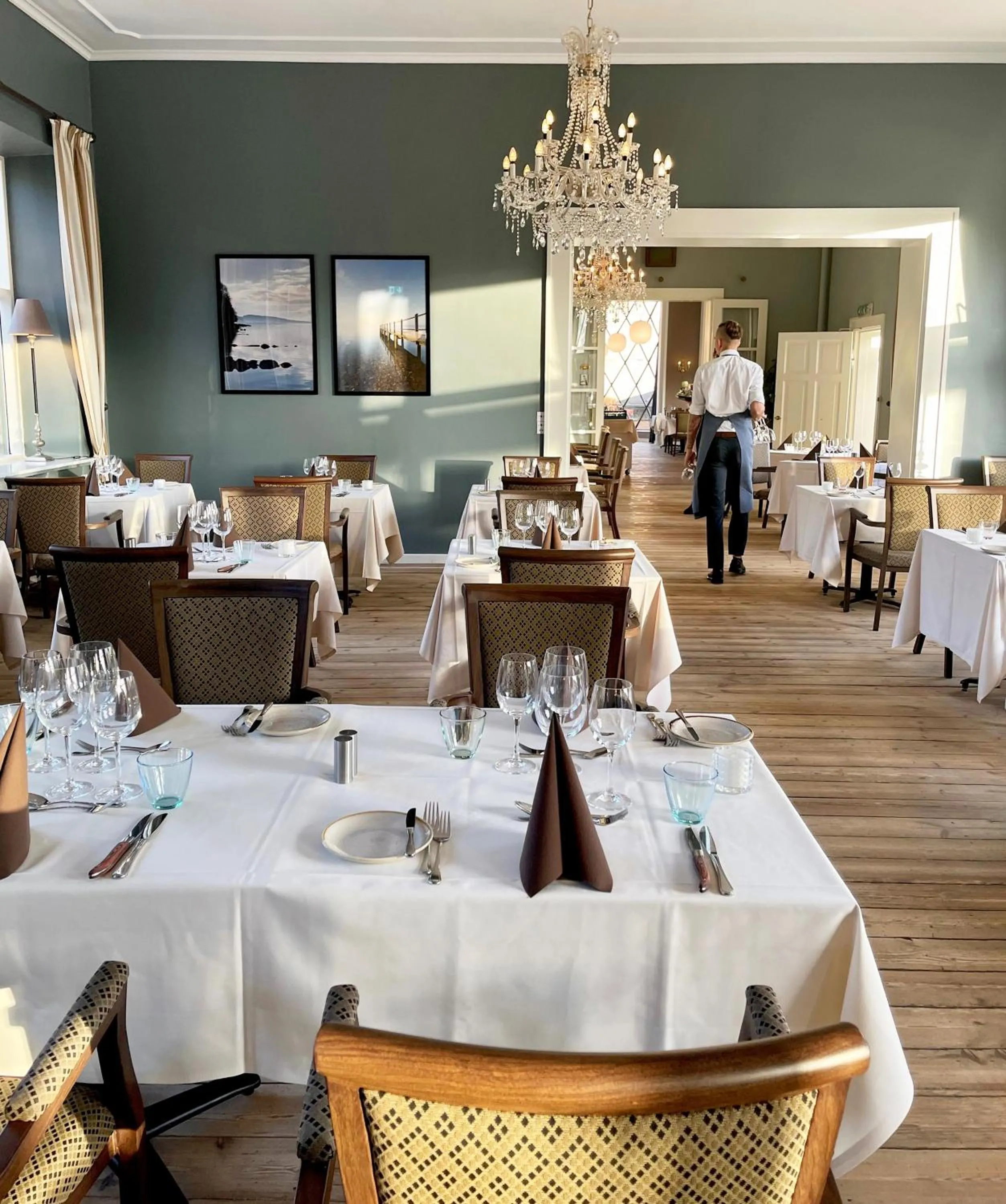 Restaurant/places to eat in Hotel Vejlefjord