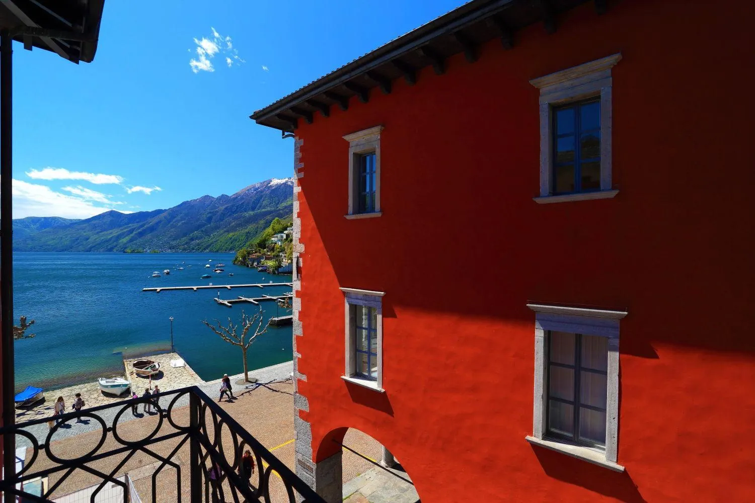 Nearby landmark in Hotel Elvezia Ascona