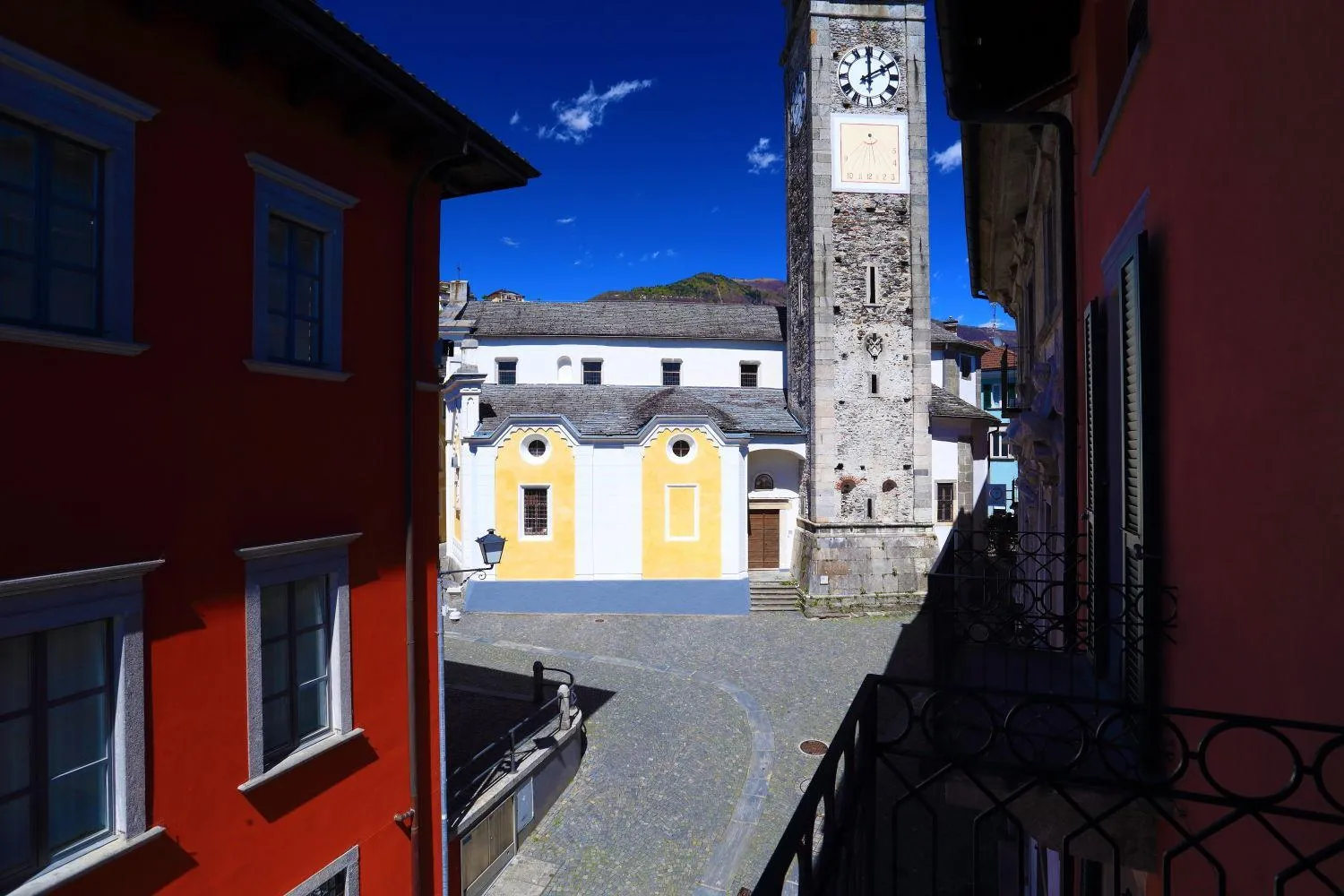 City view in Hotel Elvezia Ascona