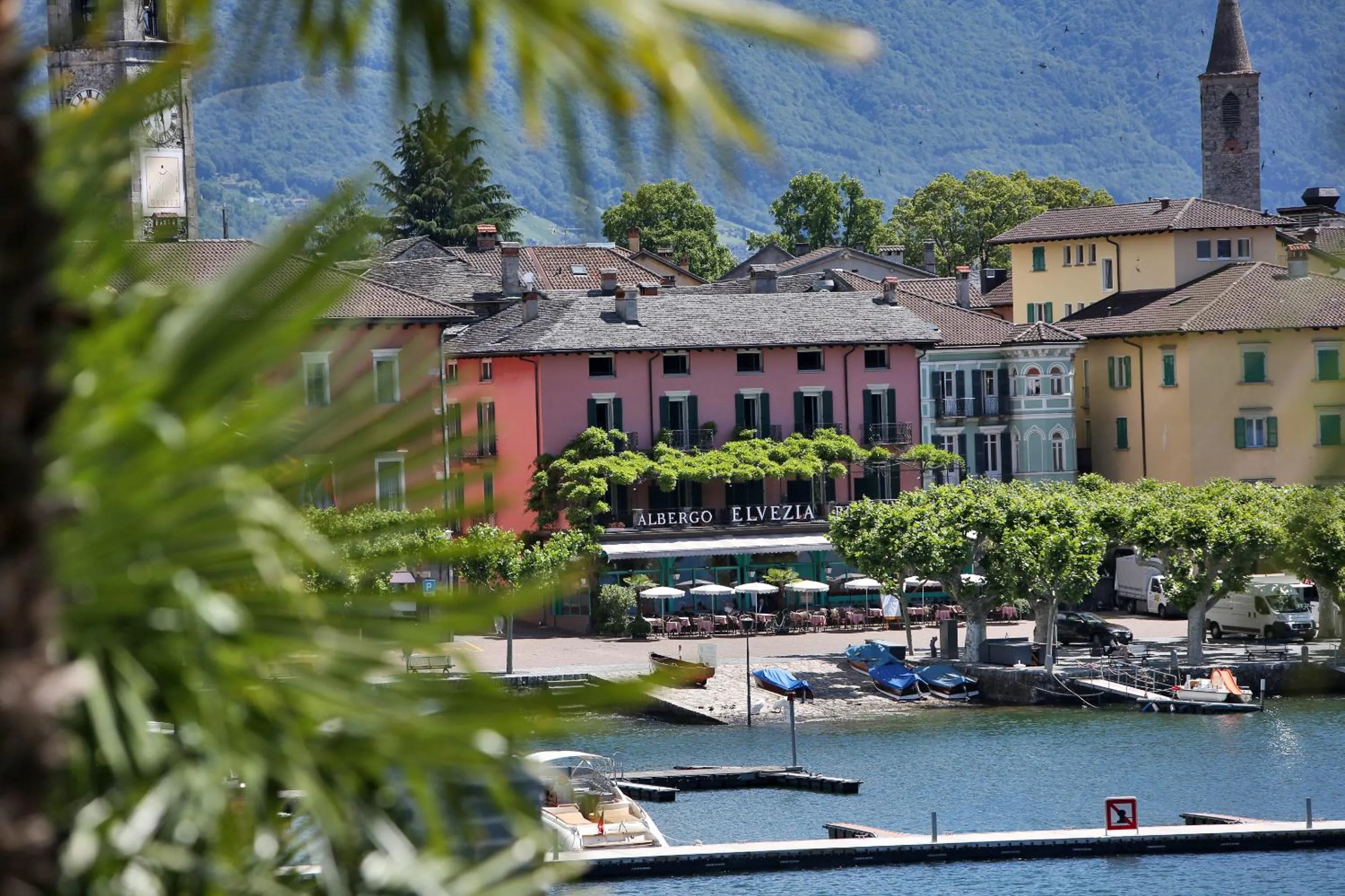 Hotel Elvezia Ascona