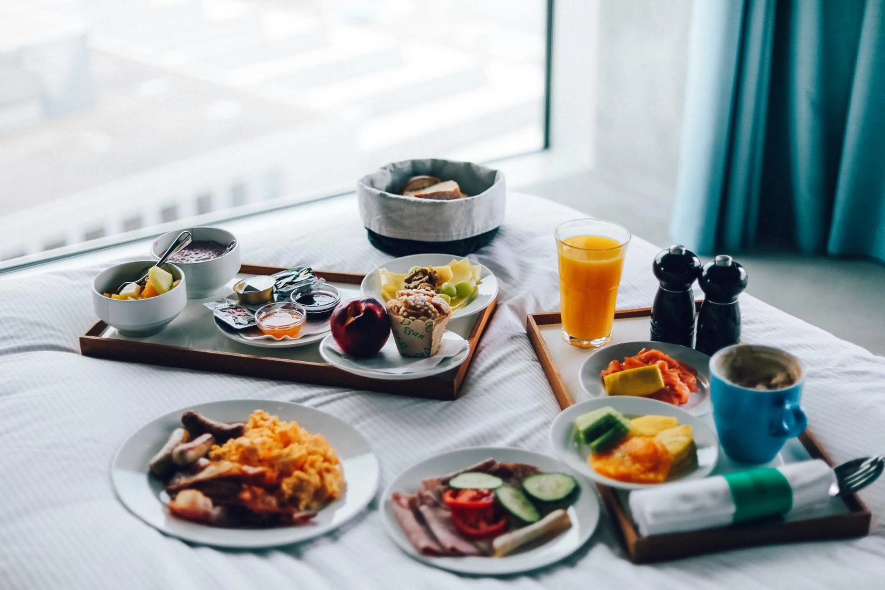 Breakfast in Placid Hotel Design & Lifestyle Zurich