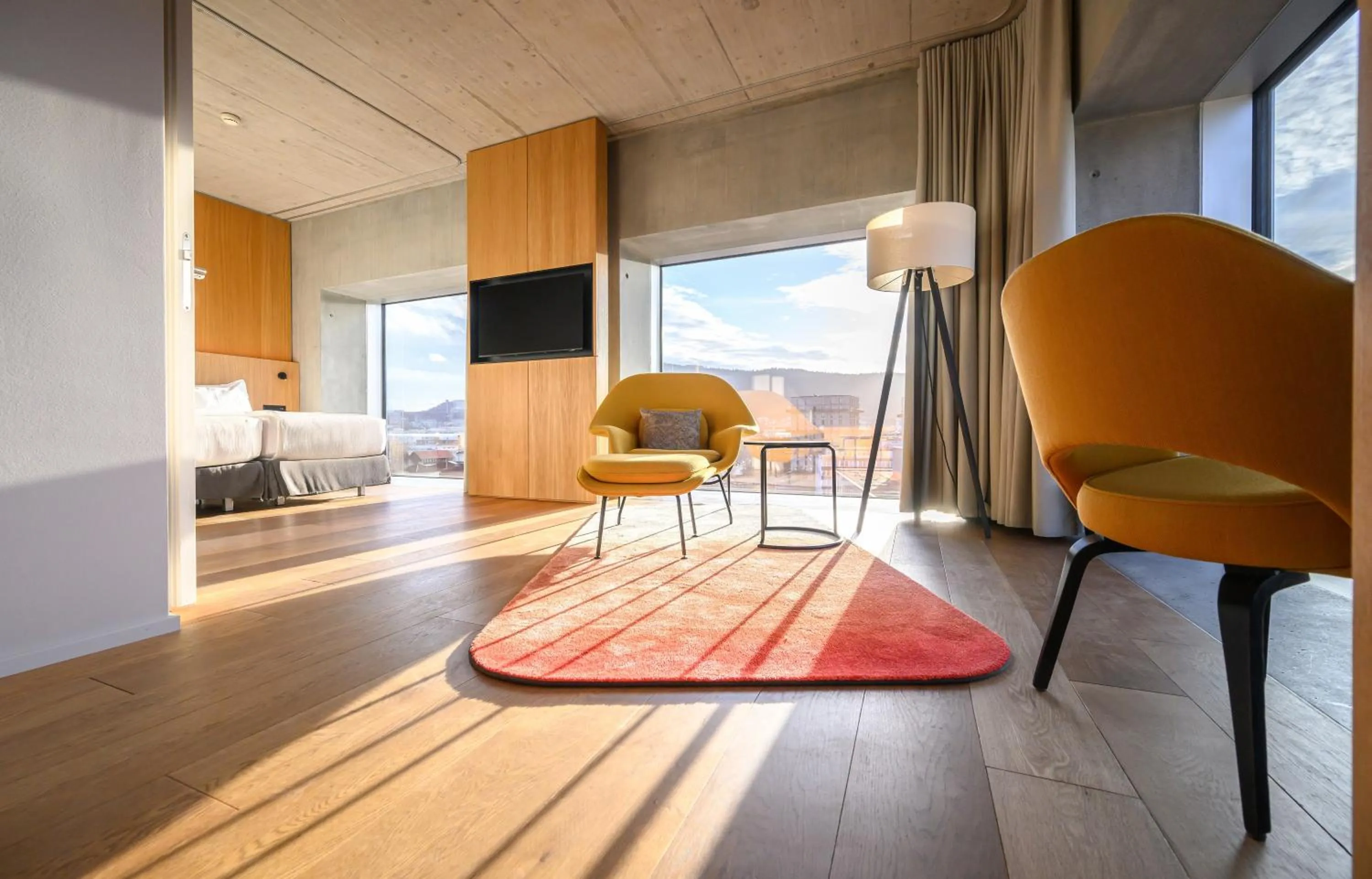 Photo of the whole room in Placid Hotel Design & Lifestyle Zurich