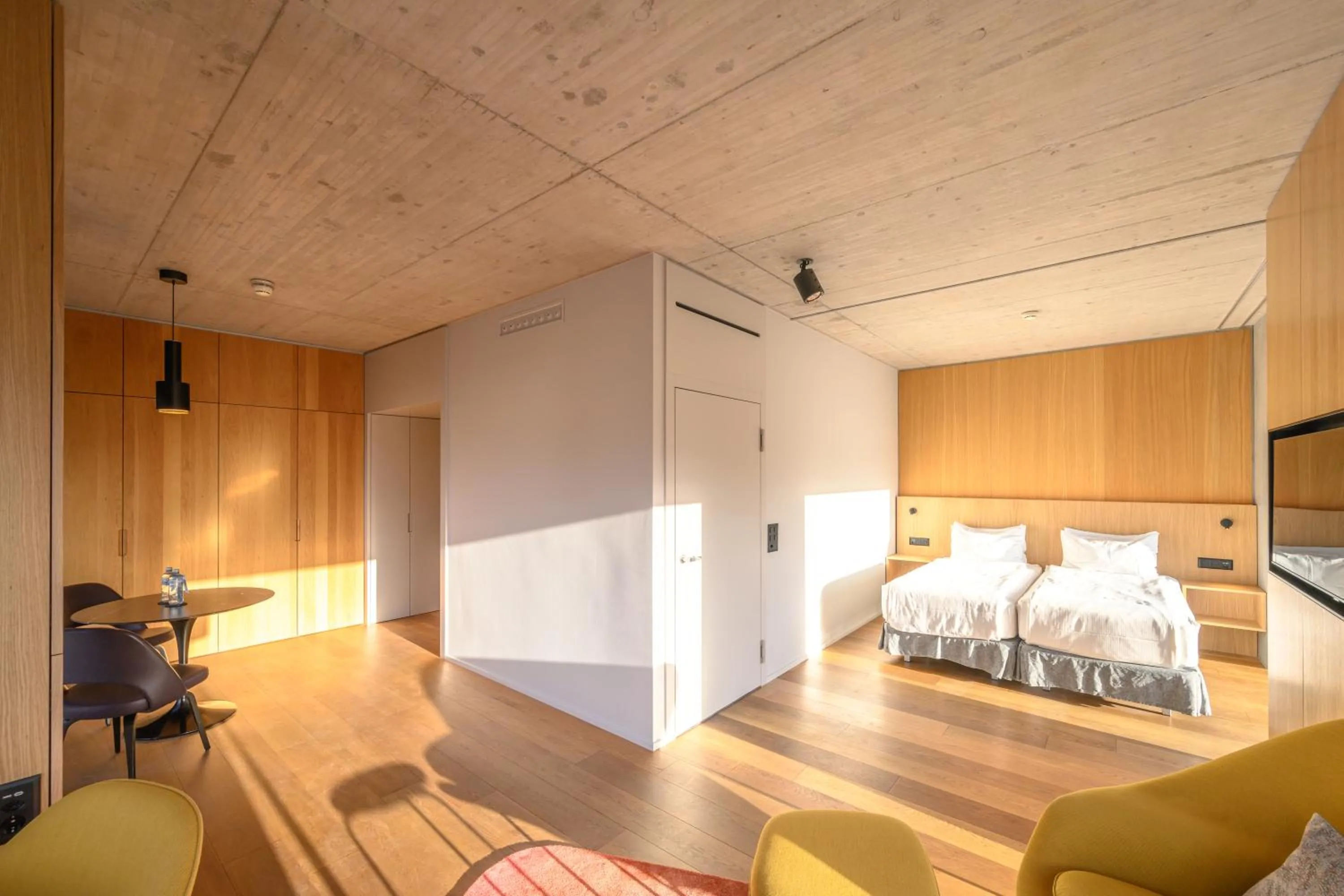 Bed in Placid Hotel Design & Lifestyle Zurich