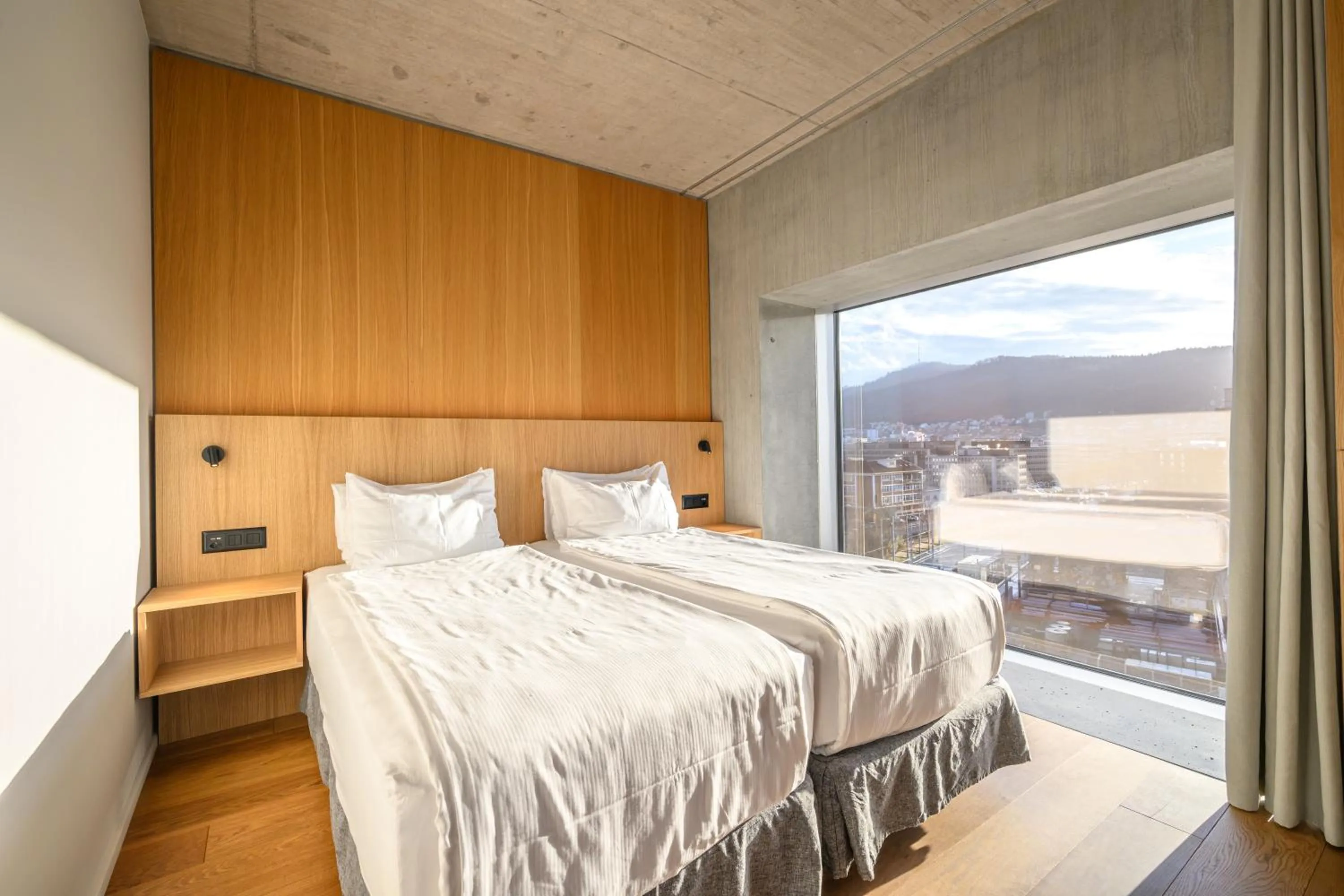 Bed in Placid Hotel Design & Lifestyle Zurich